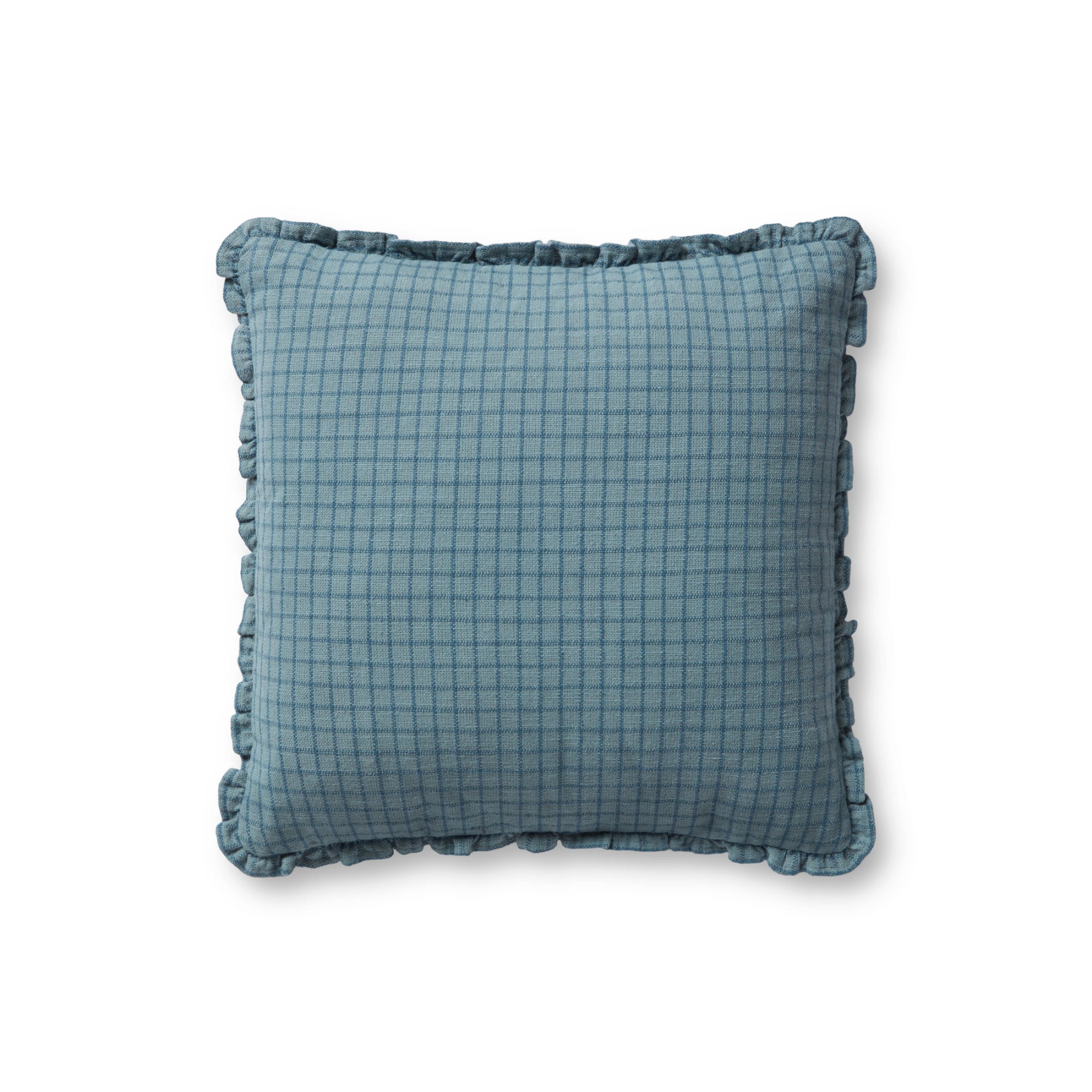 Chris Loves Julia x Loloi Dinah 18'' x 18'' Cover with Poly Pillow