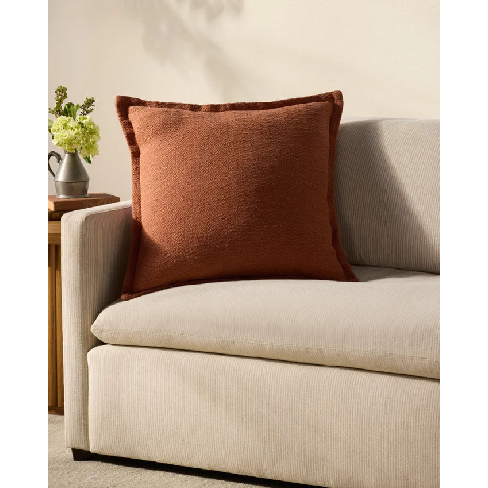 Chris Loves Julia x Loloi Morris 22'' x 22'' Cover with Down Pillow