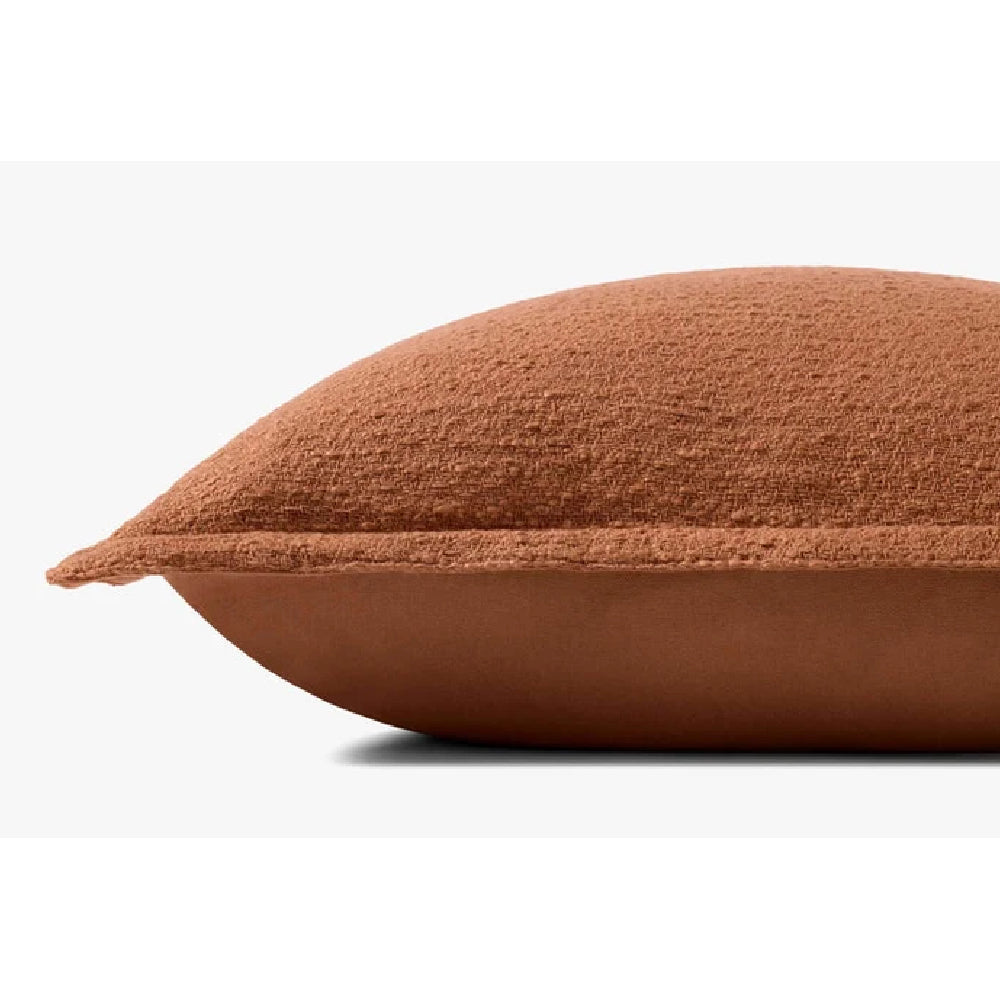 Chris Loves Julia x Loloi Morris 22'' x 22'' Cover with Down Pillow