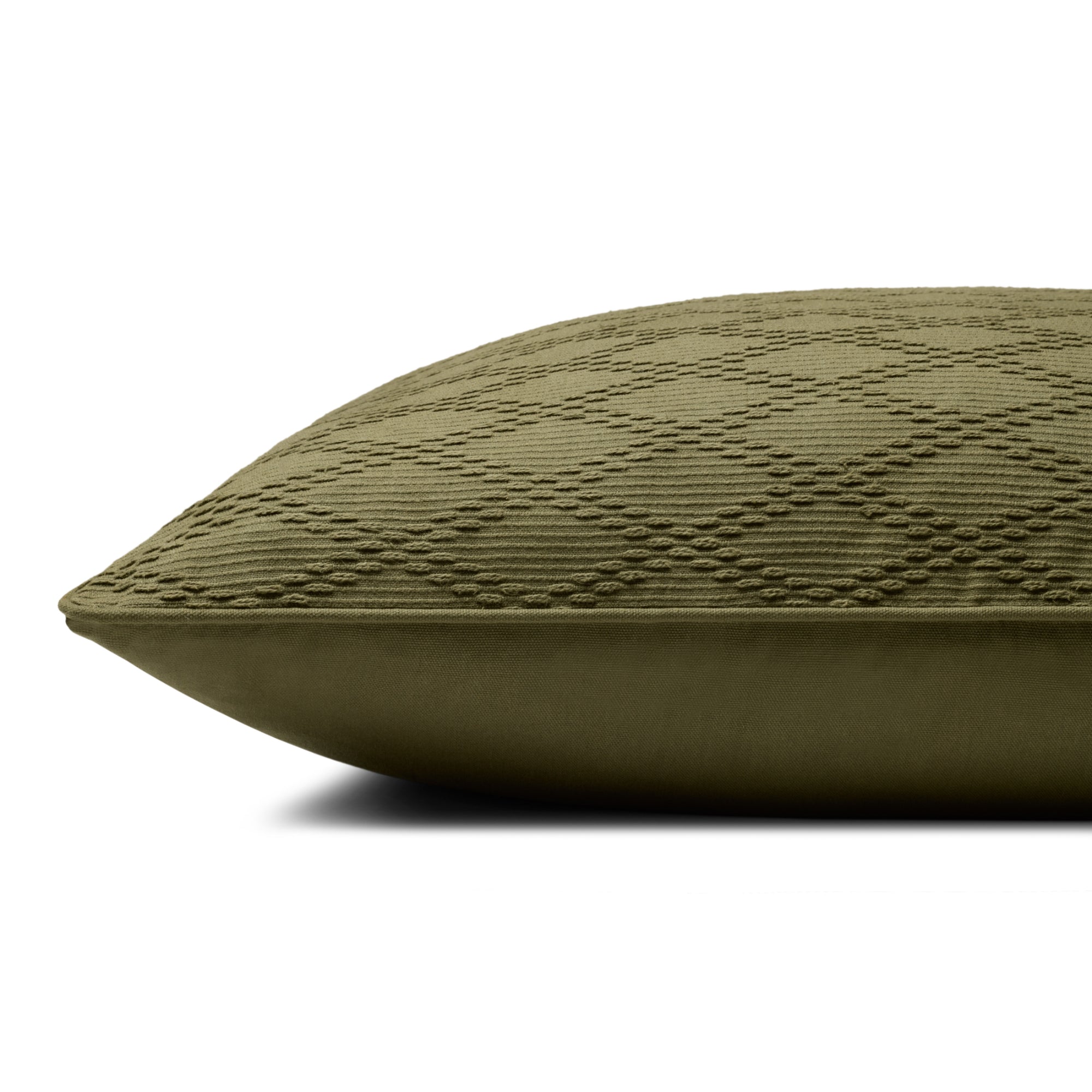 Chris Loves Julia x Loloi Cary 26" x 26" Cover with Poly Pillow