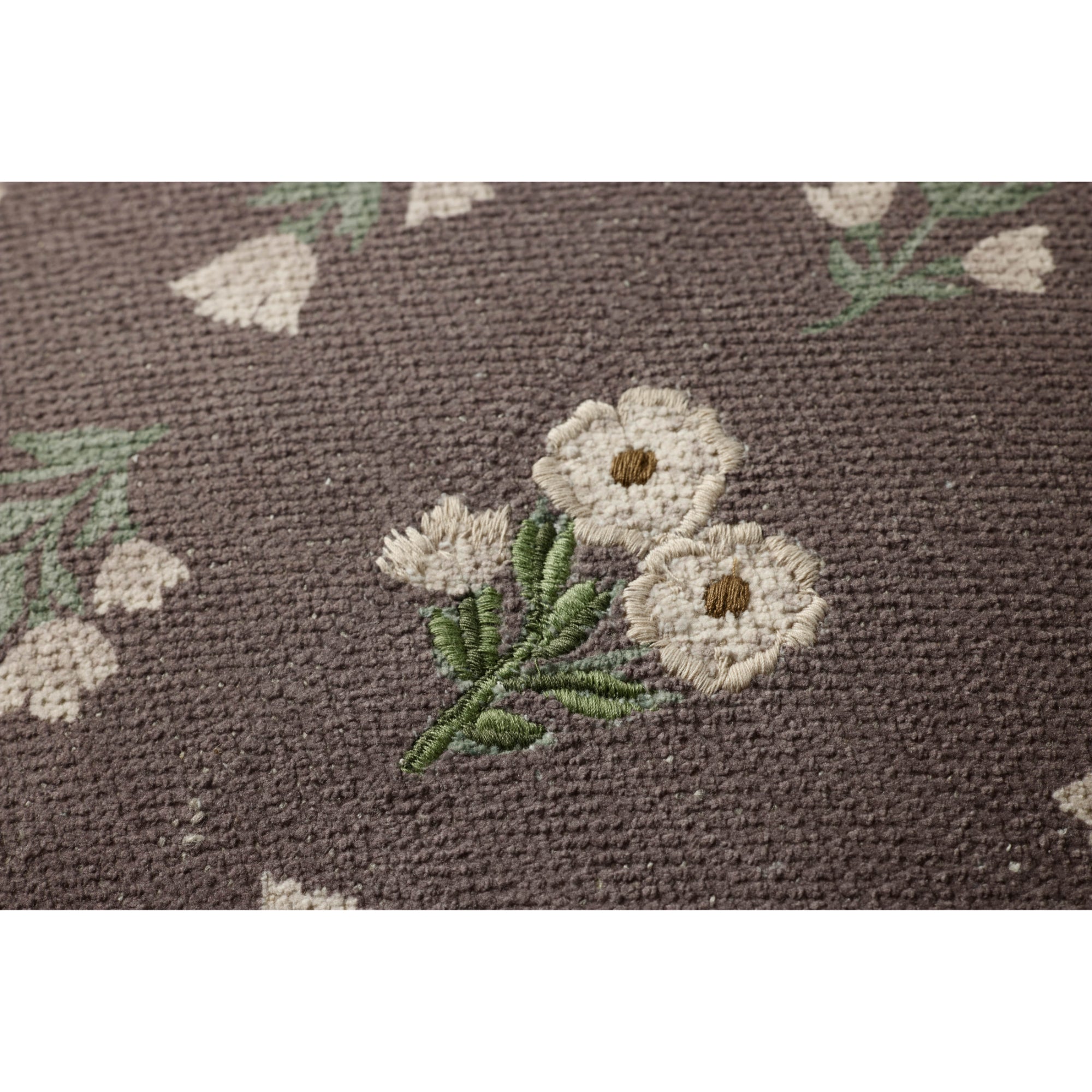 Chris Loves Julia x Loloi Posie Mauve/Multi 20" x 20" Cover with Poly Pillow