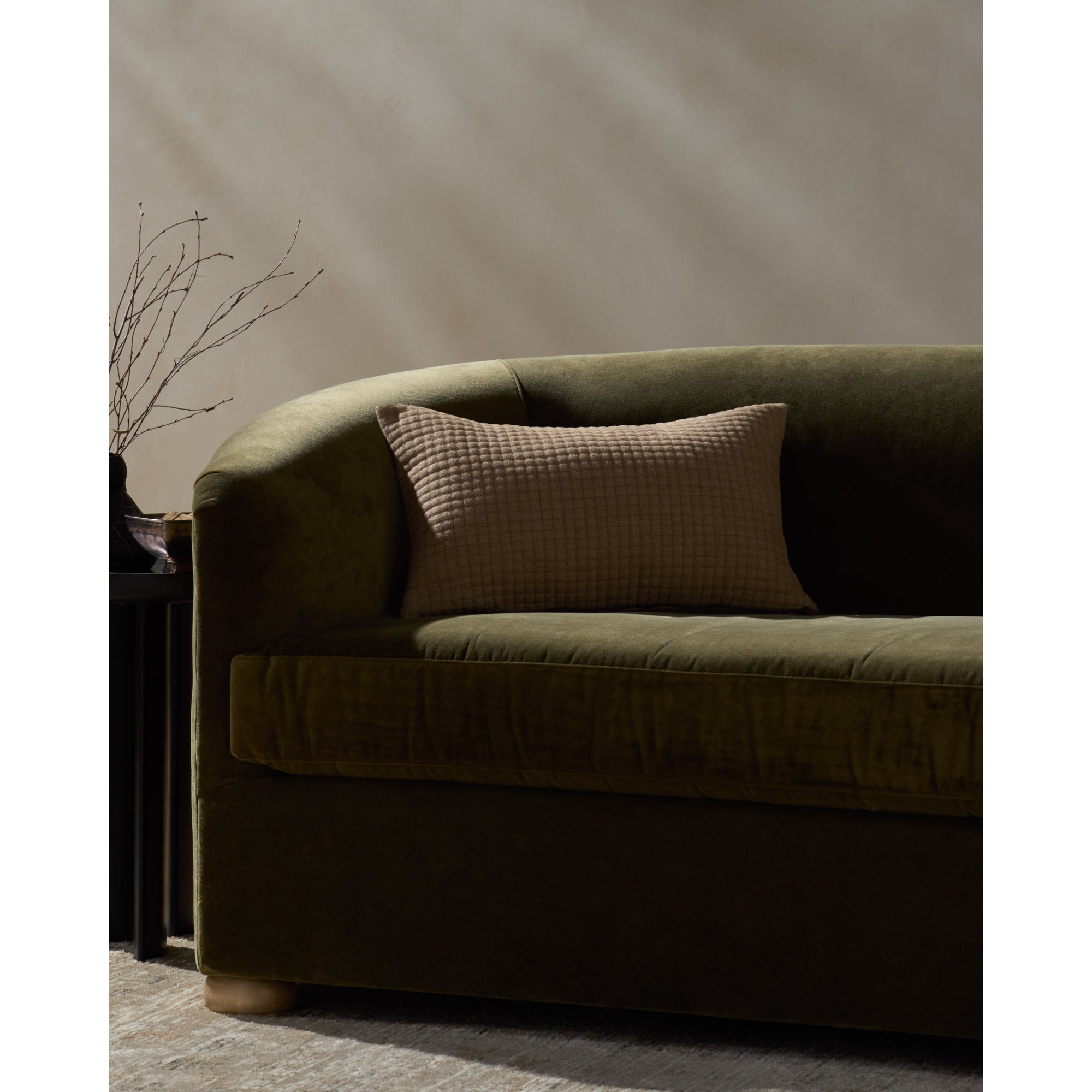 Jeremiah Brent x Loloi Christopher 13'' x 21'' Pillow Cover with Poly
