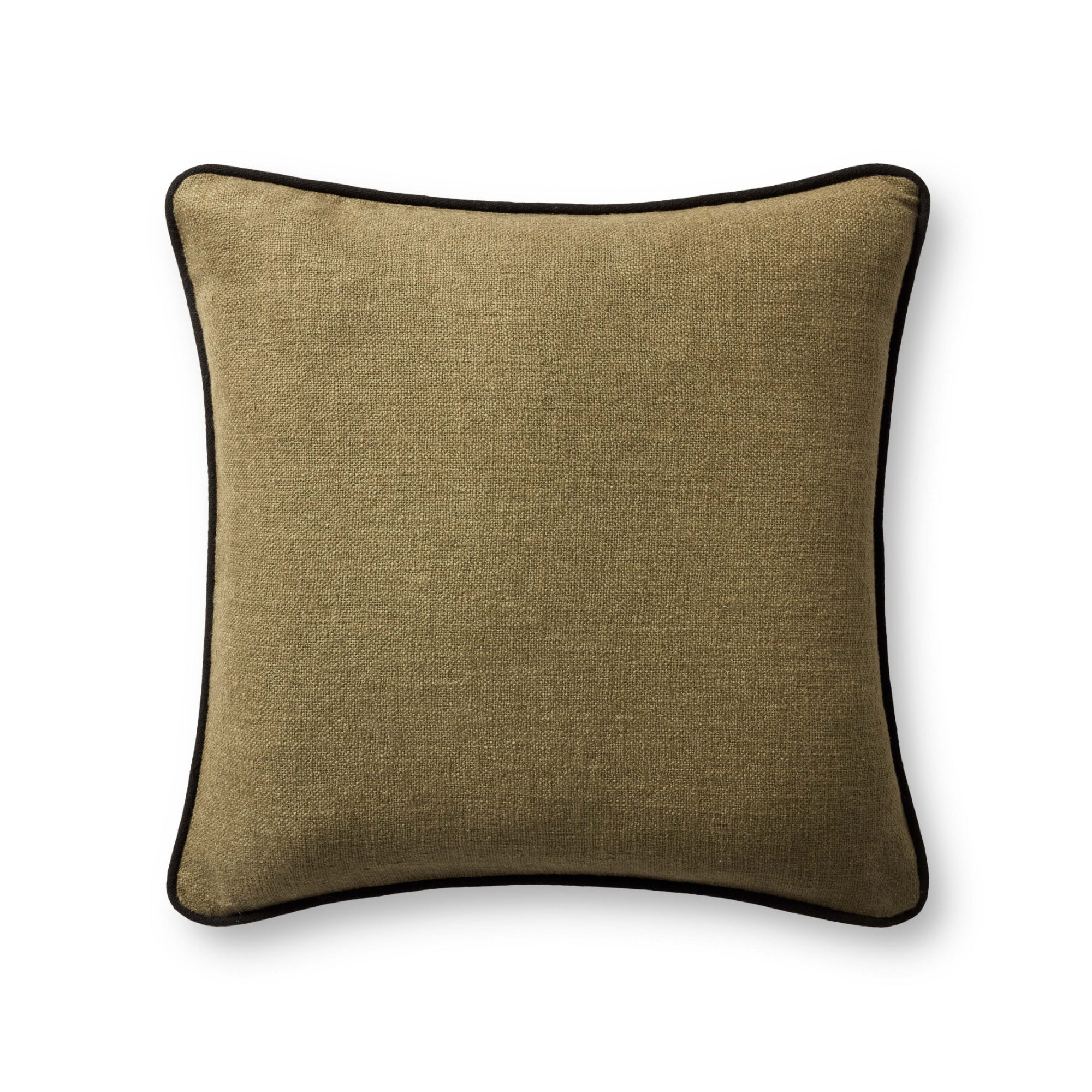Jeremiah Brent x Loloi Hudson 20'' x 20'' Pillow Cover with Poly
