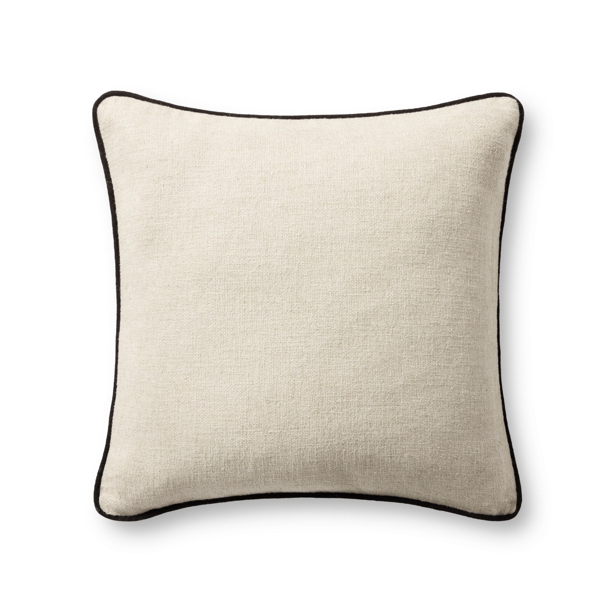 Jeremiah Brent x Loloi Hudson 20'' x 20'' Pillow Cover with Poly
