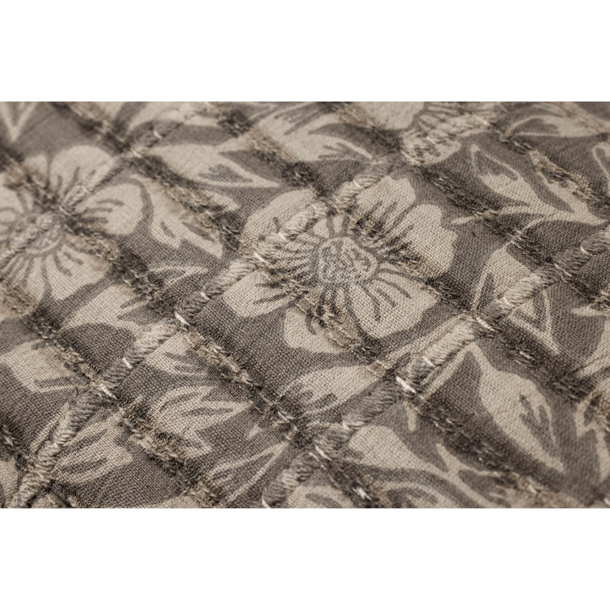 Jean Stoffer x Loloi PJS0021 Chocolate 12'' x 27'' Cover with Poly Pillow