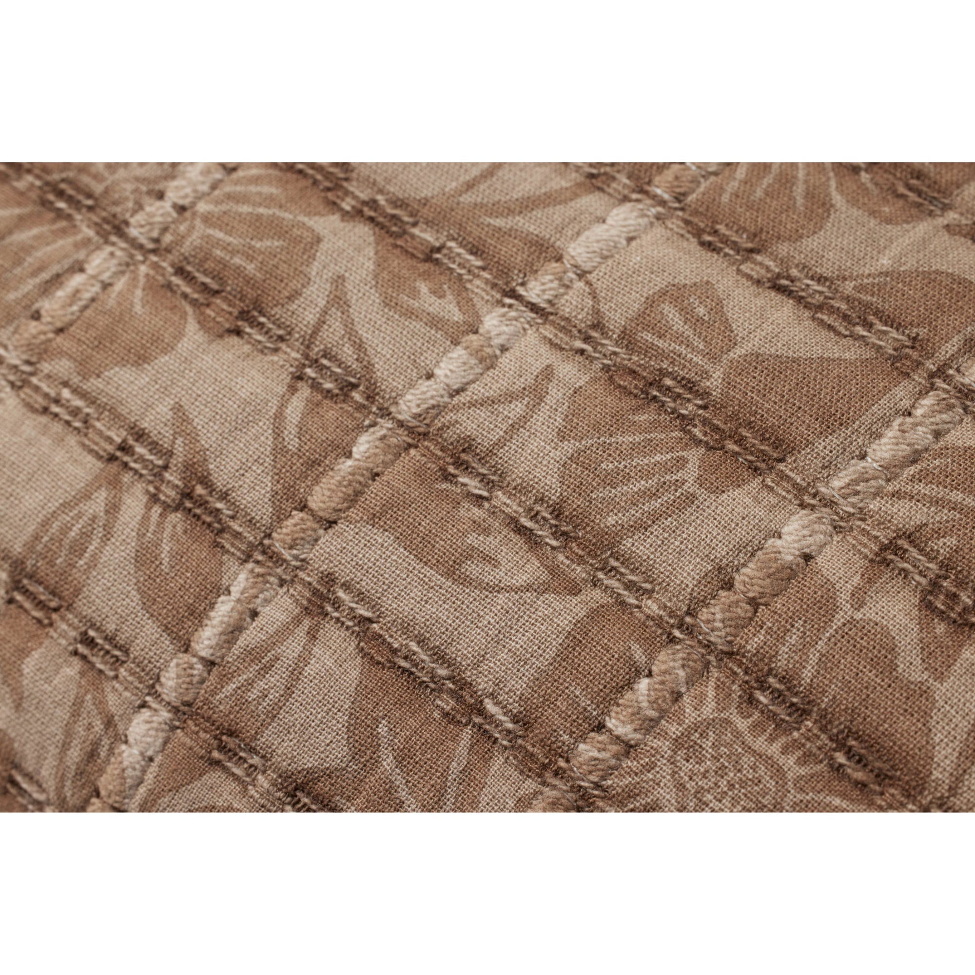 Jean Stoffer x Loloi PJS0022 Cinnamon 12'' x 27'' Cover with Poly Pillow