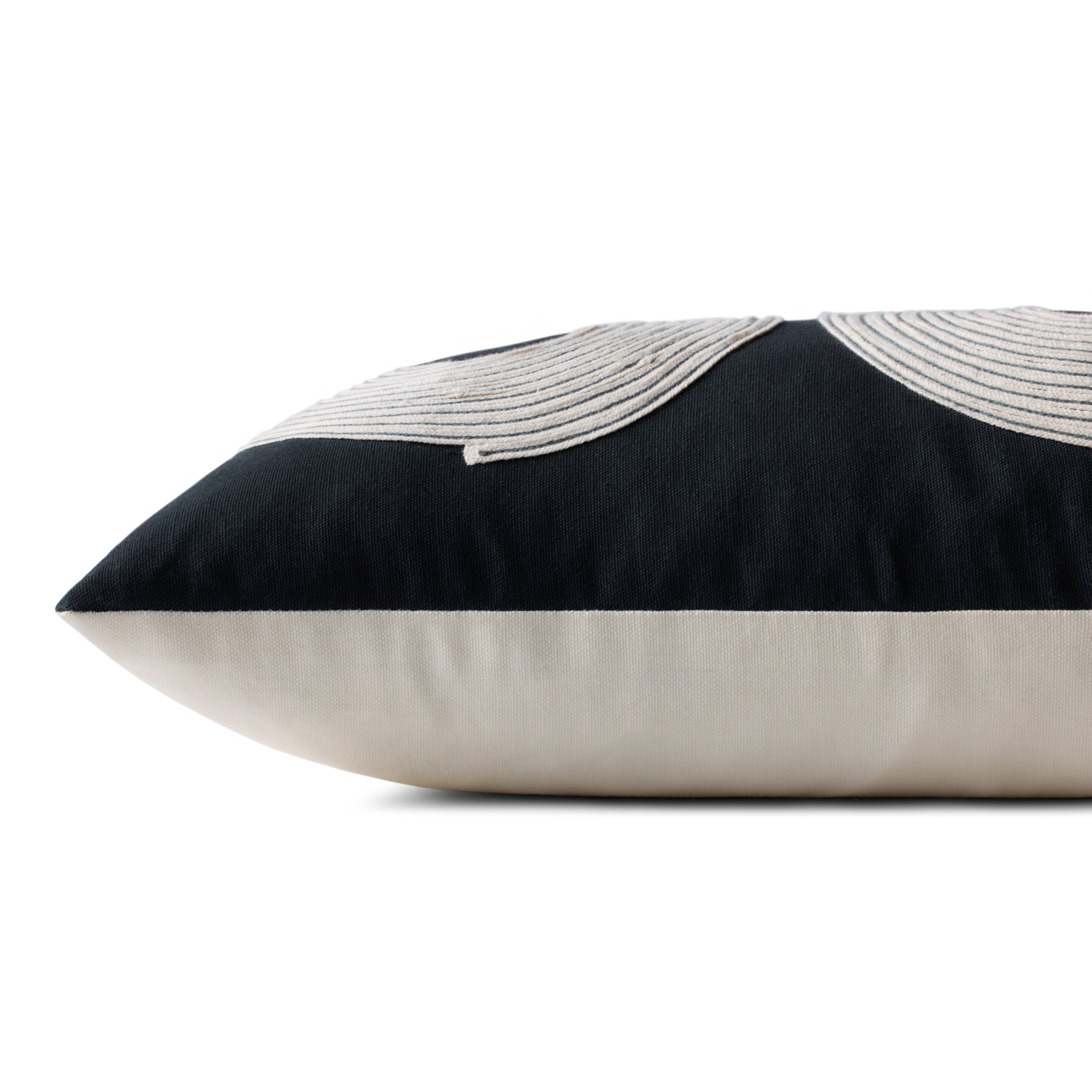 Loloi PLL0035 12'' x 27'' Cover with Poly Pillow