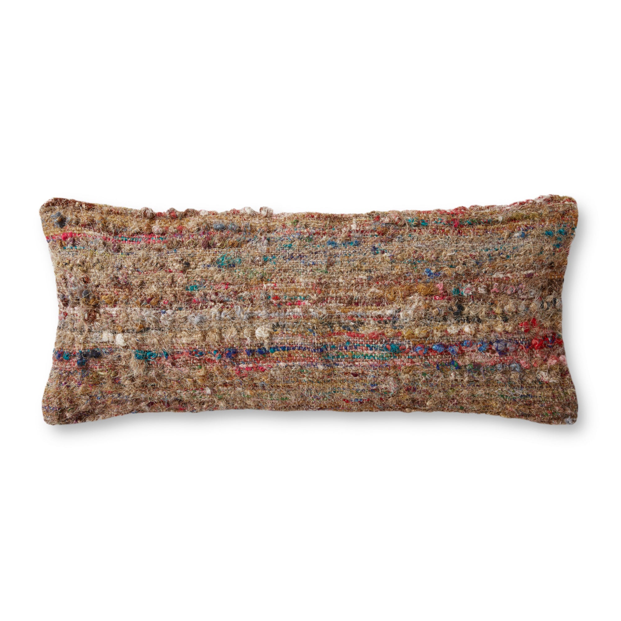 Loloi PLL0071 Multi 13" x 35" Cover with Poly Pillow