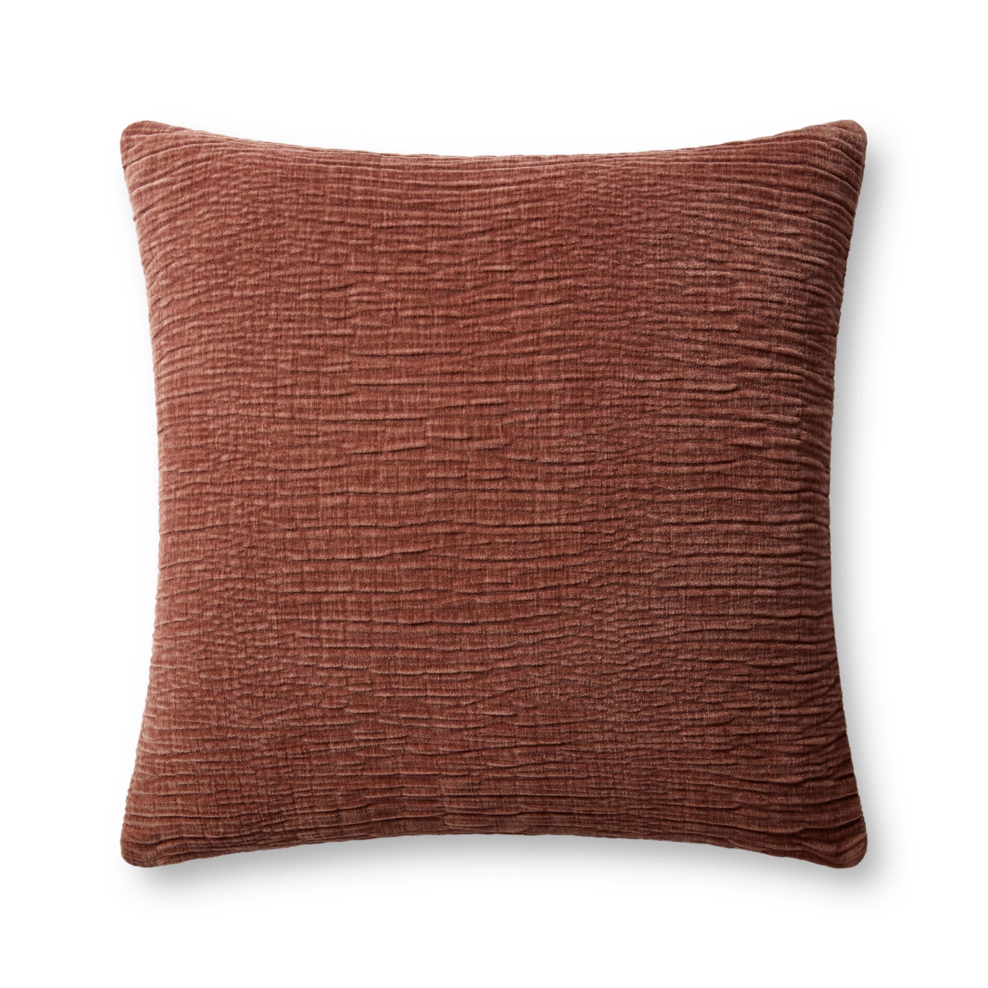 Loloi Copper Cover with Poly Pillow