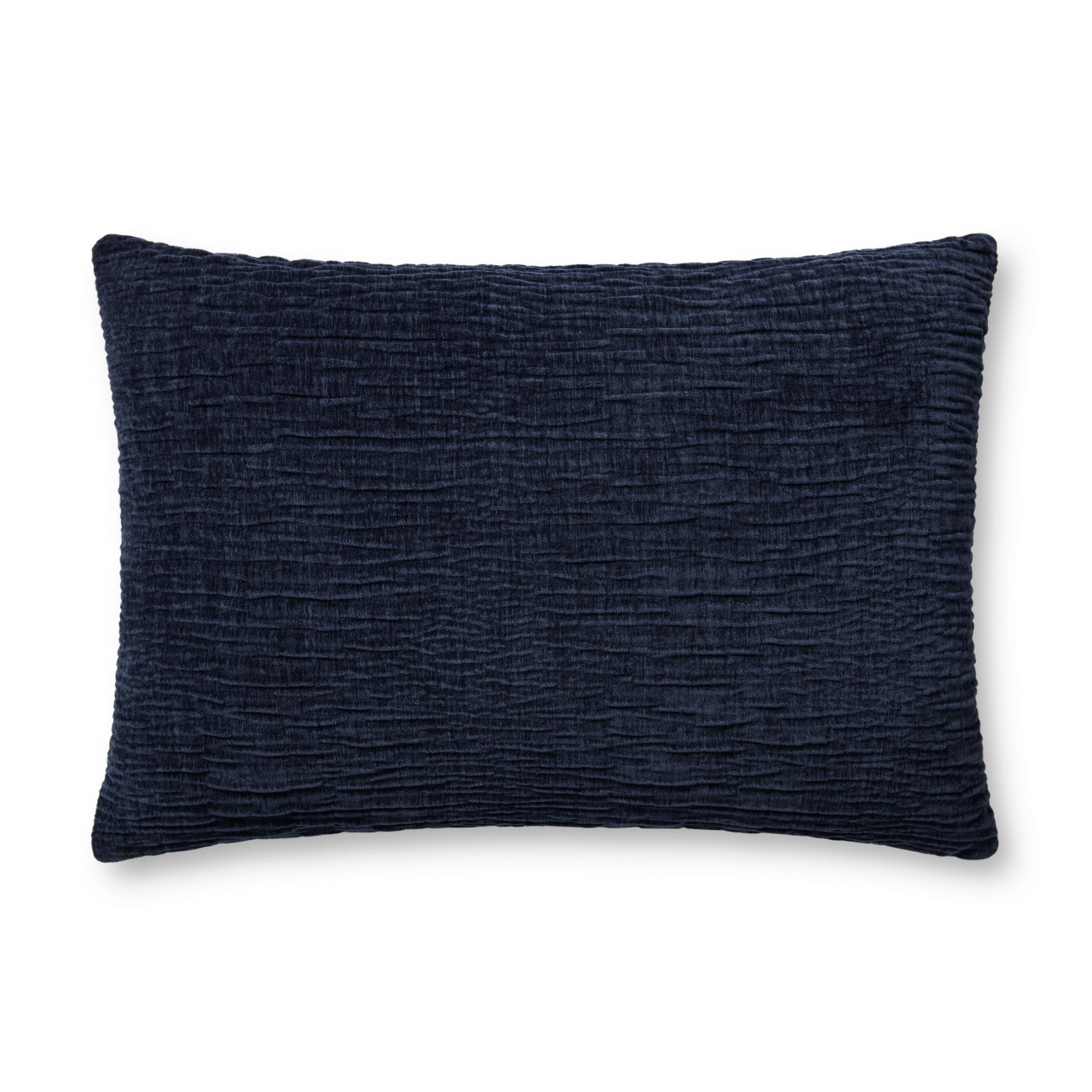 Loloi Navy Cover with Poly Pillow