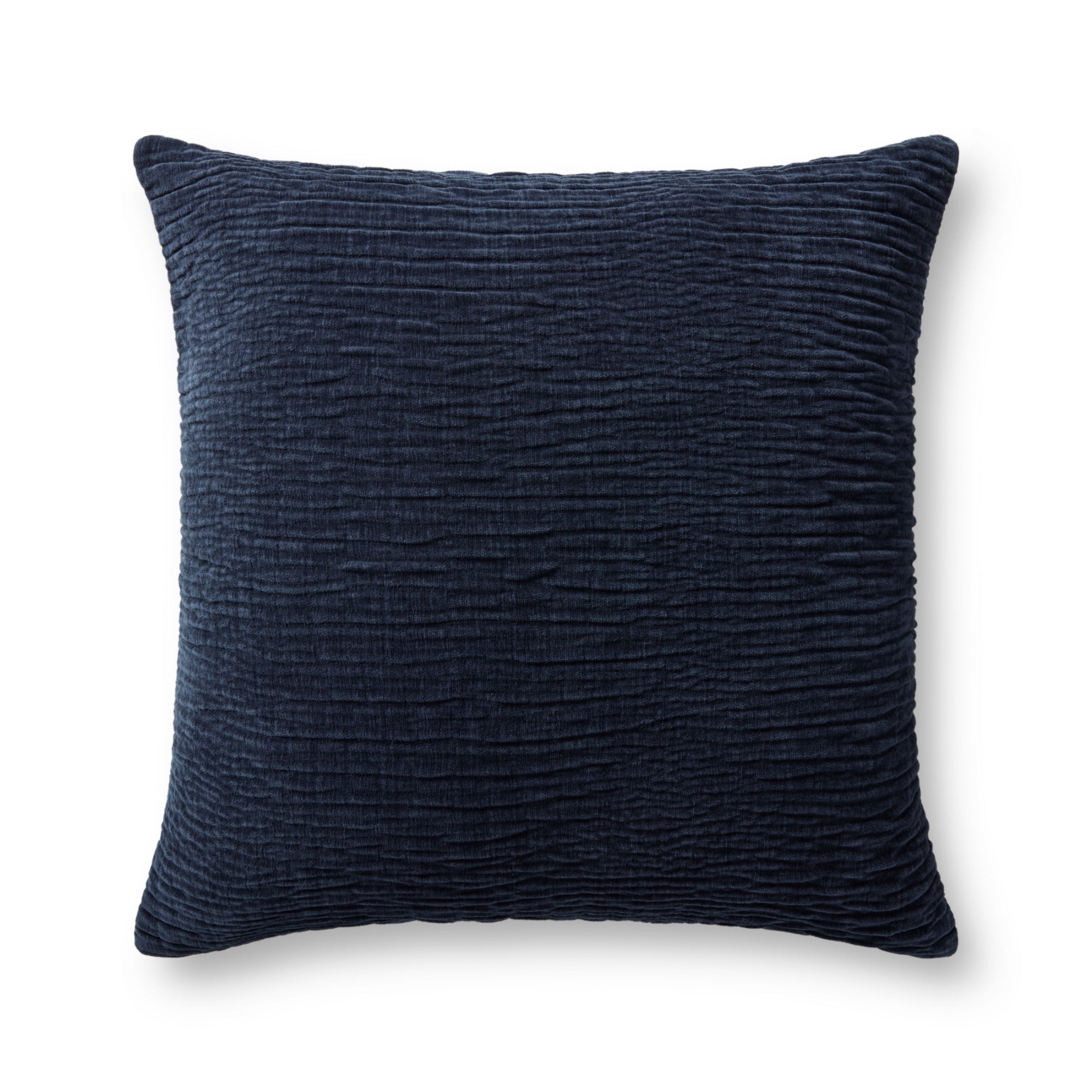 Loloi Navy Cover with Poly Pillow