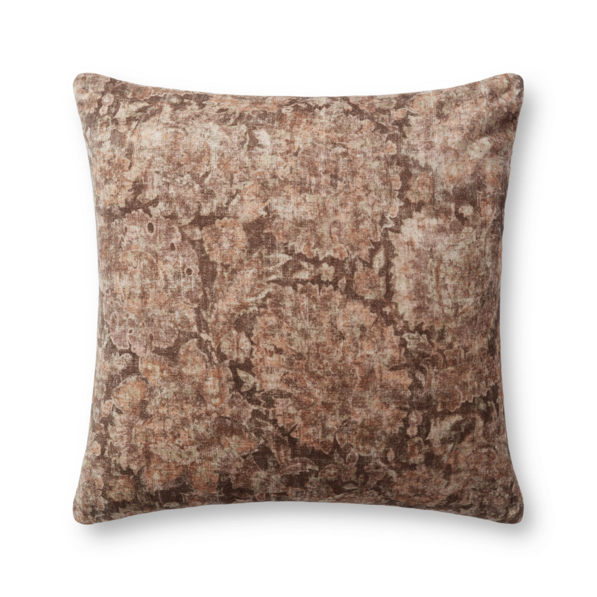 Loloi PLL0104 22'' x 22'' Cover with Poly Pillow