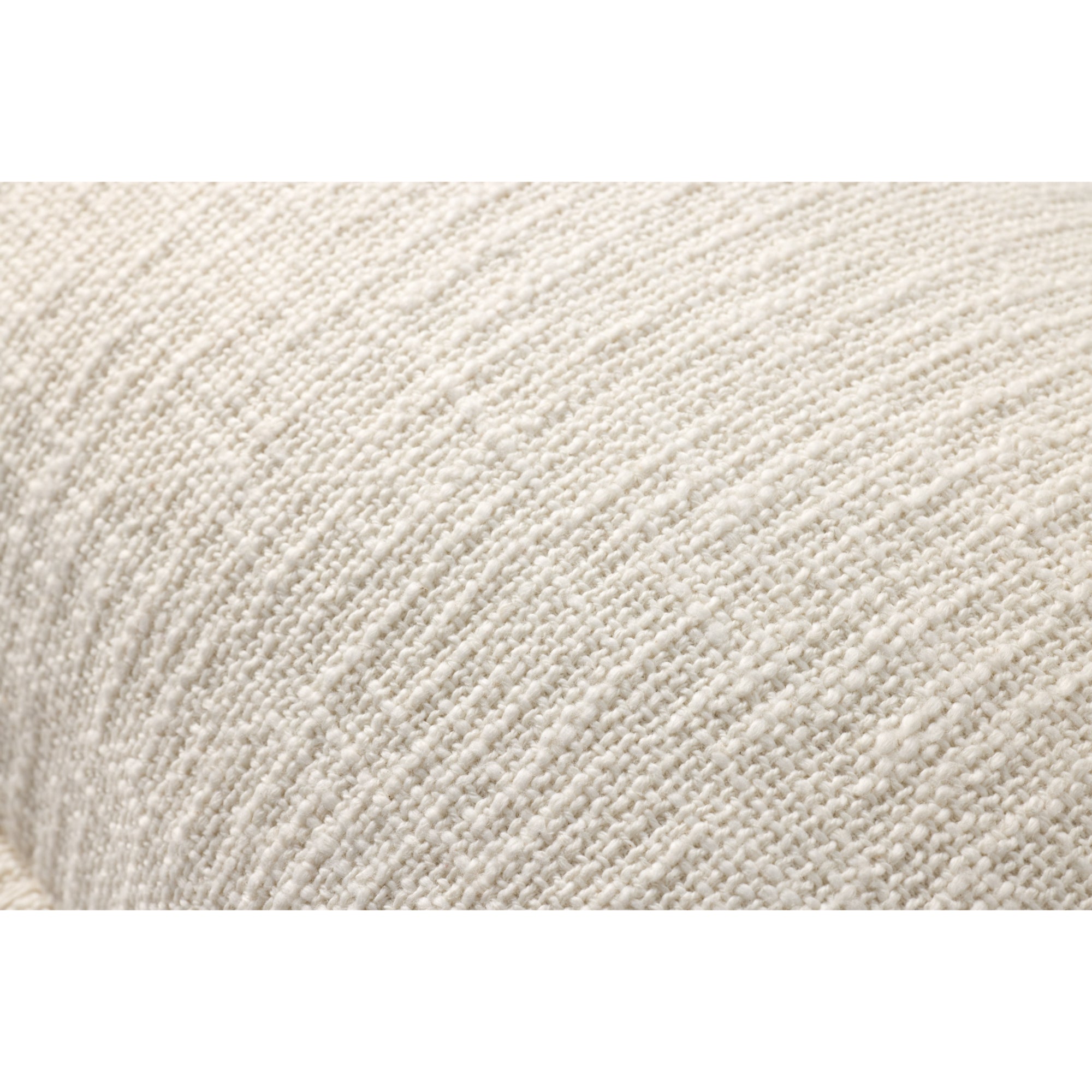 Loloi PLL0109 Ivory Cover with Poly Pillow