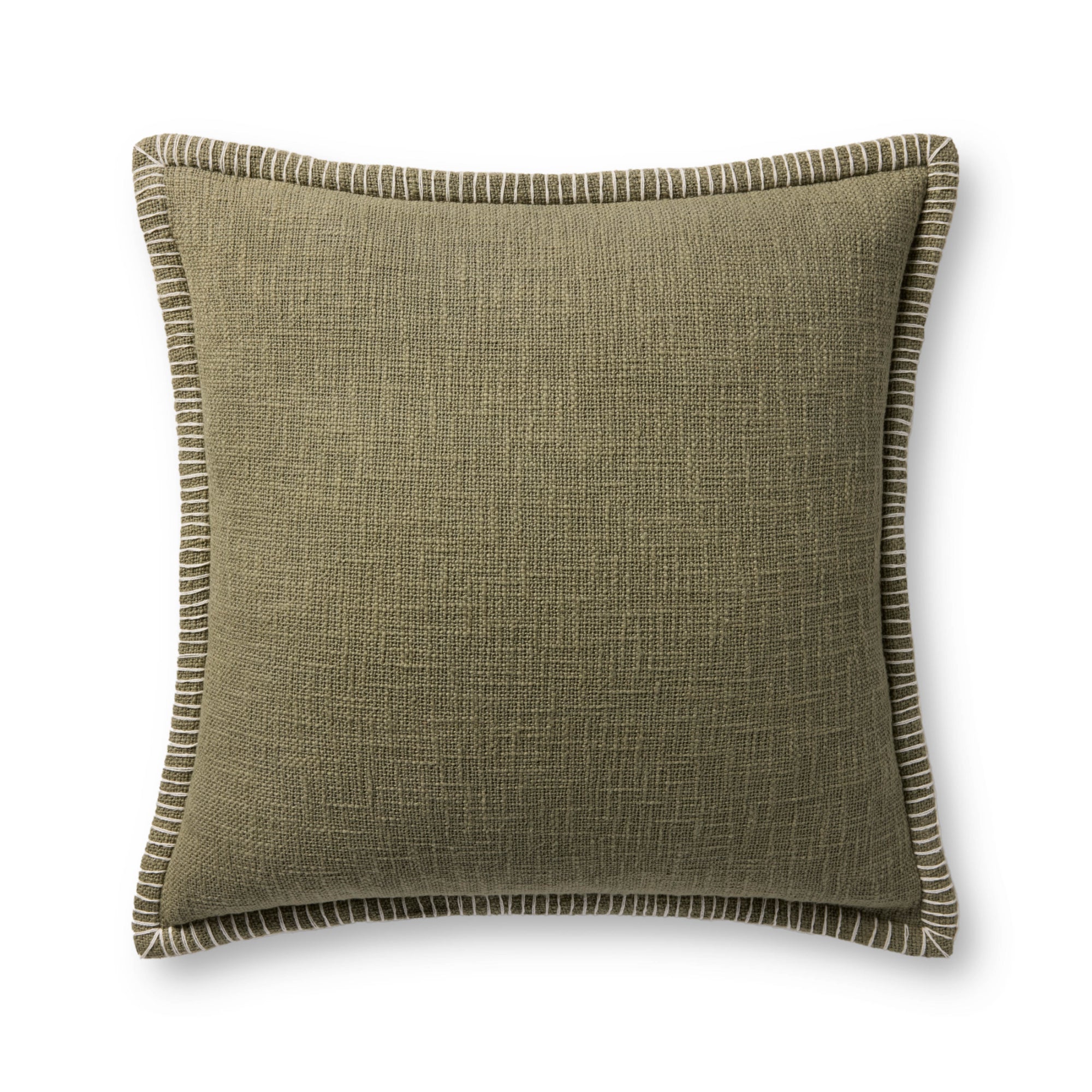 Loloi PLL0109 22'' x 22'' Cover with Poly Pillow