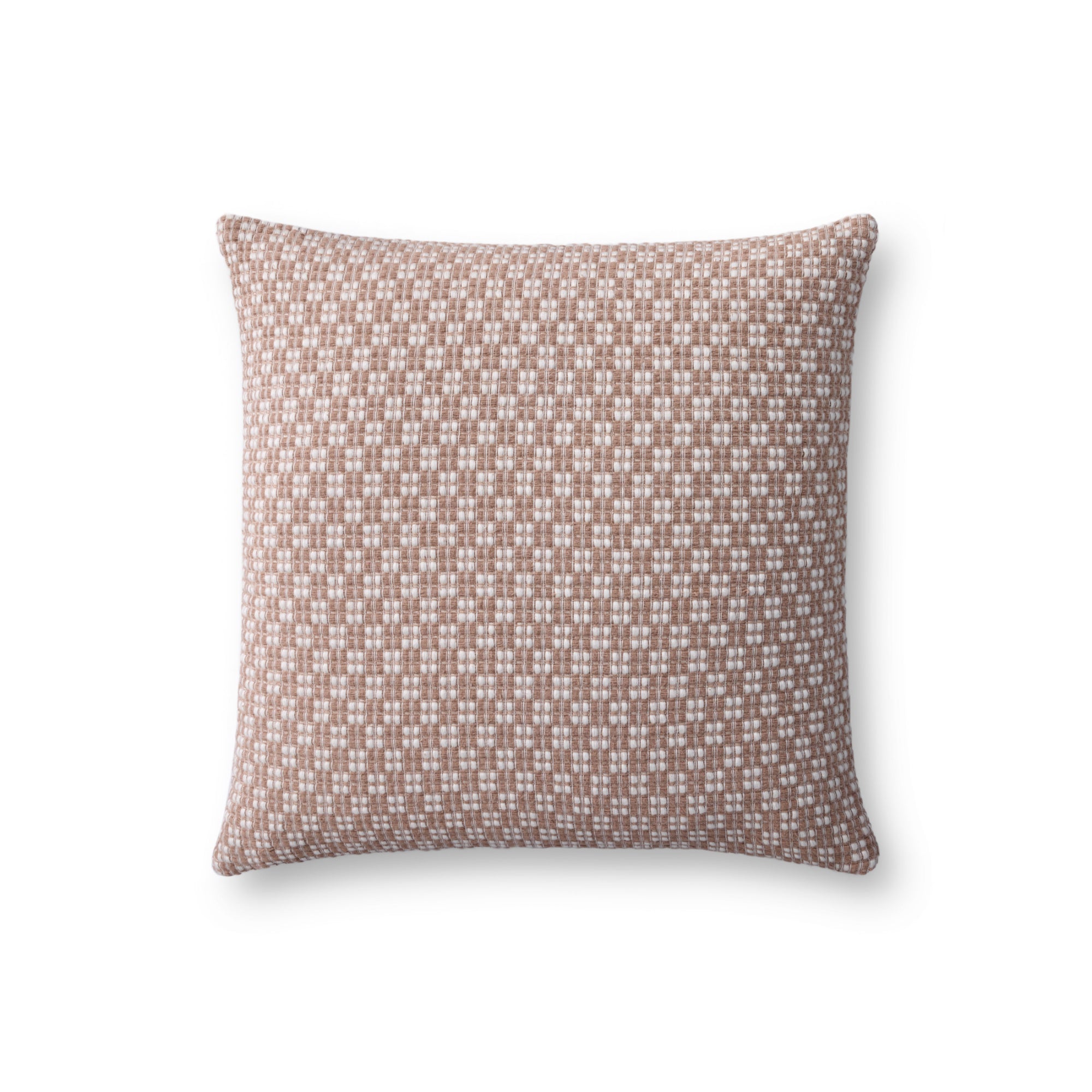 Loloi PLL0125 18'' x 18'' Cover with Poly Pillow