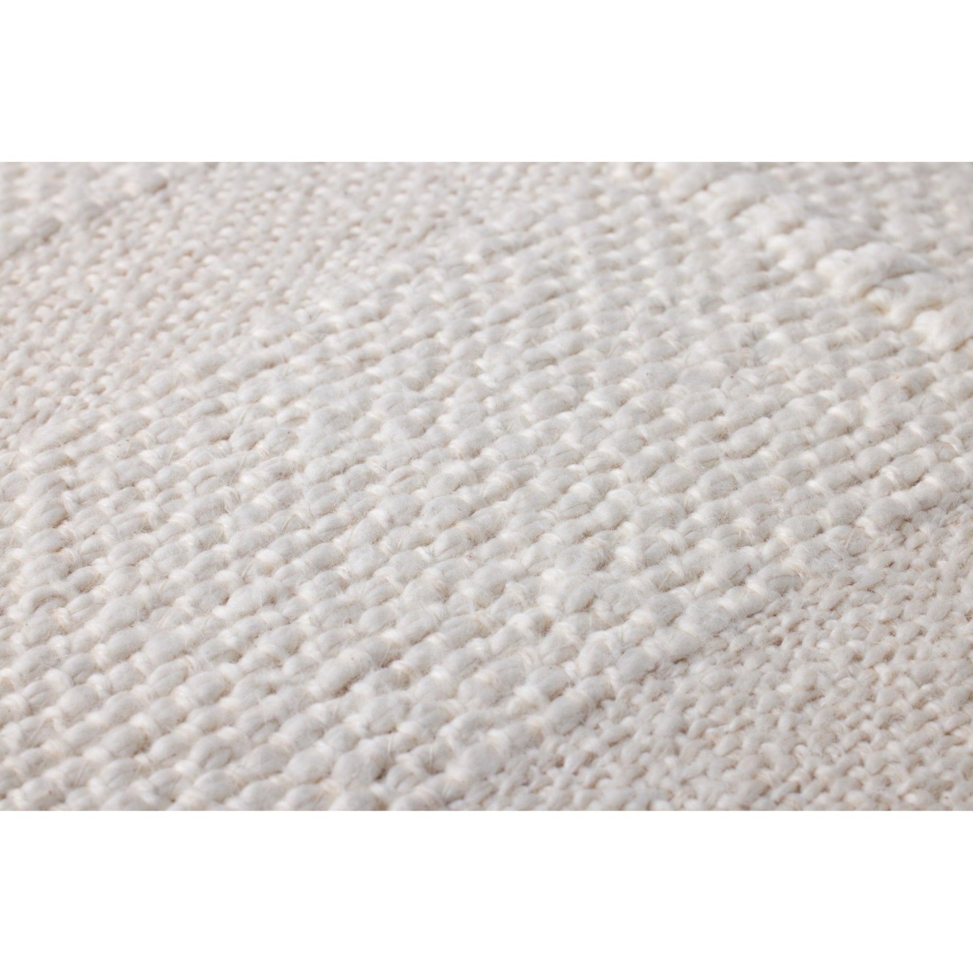 Loloi PLL0126 Ivory Cover with Poly Pillow
