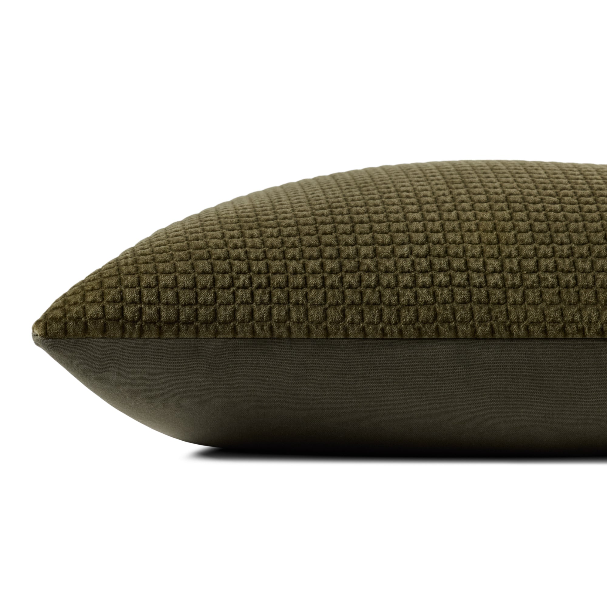 Loloi PLL0130 22'' x 22'' Cover with Poly Pillow
