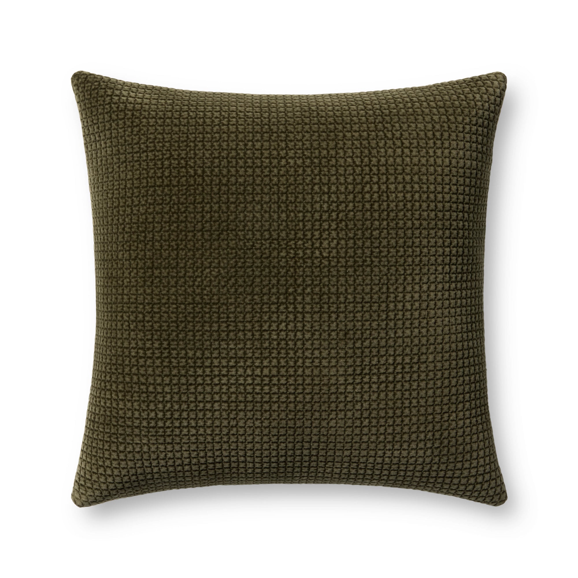 Loloi PLL0130 22'' x 22'' Cover with Poly Pillow