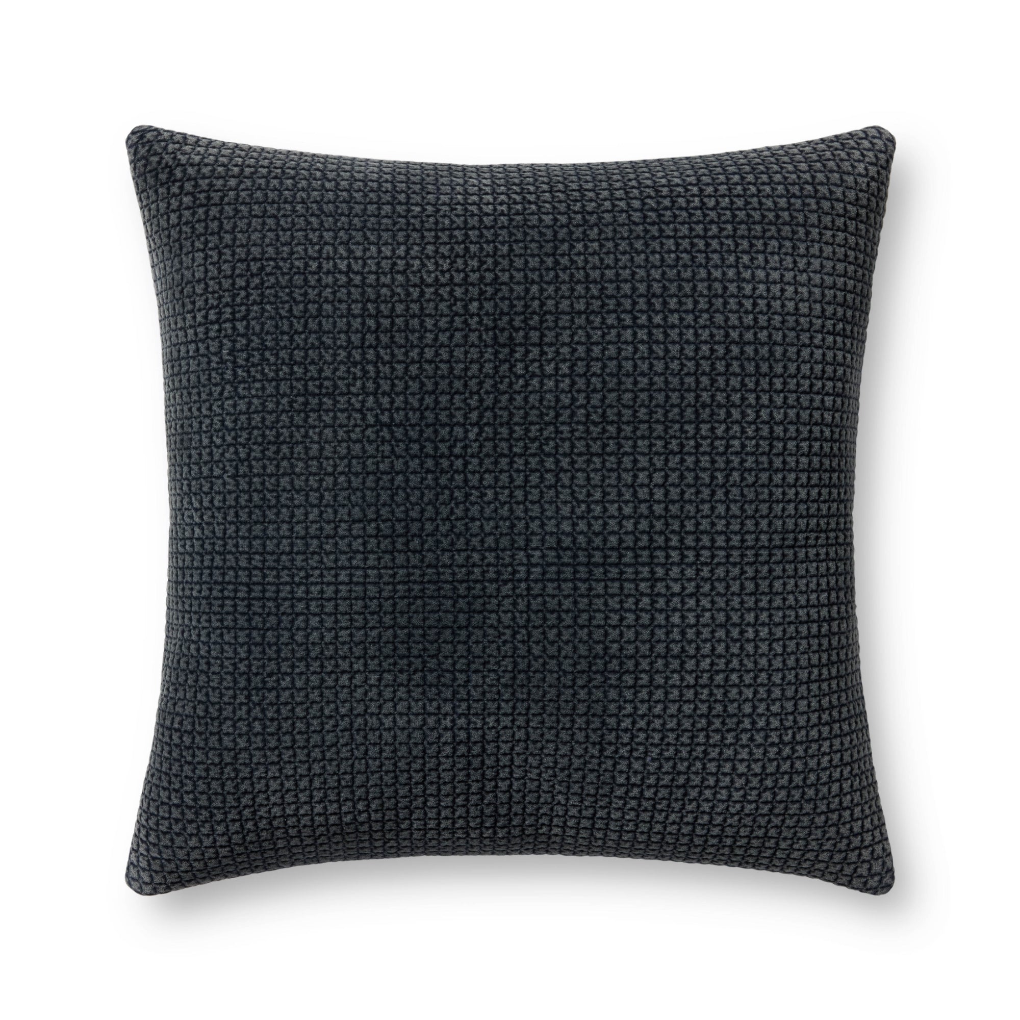 Loloi PLL0130 22'' x 22'' Cover with Poly Pillow