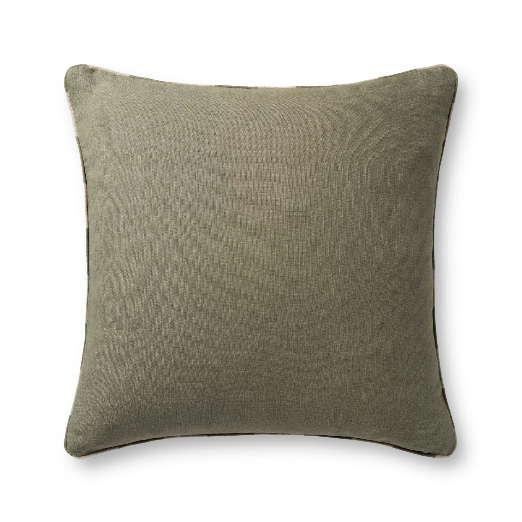Loloi PLL0167 22'' x 22'' Cover with Poly Pillow