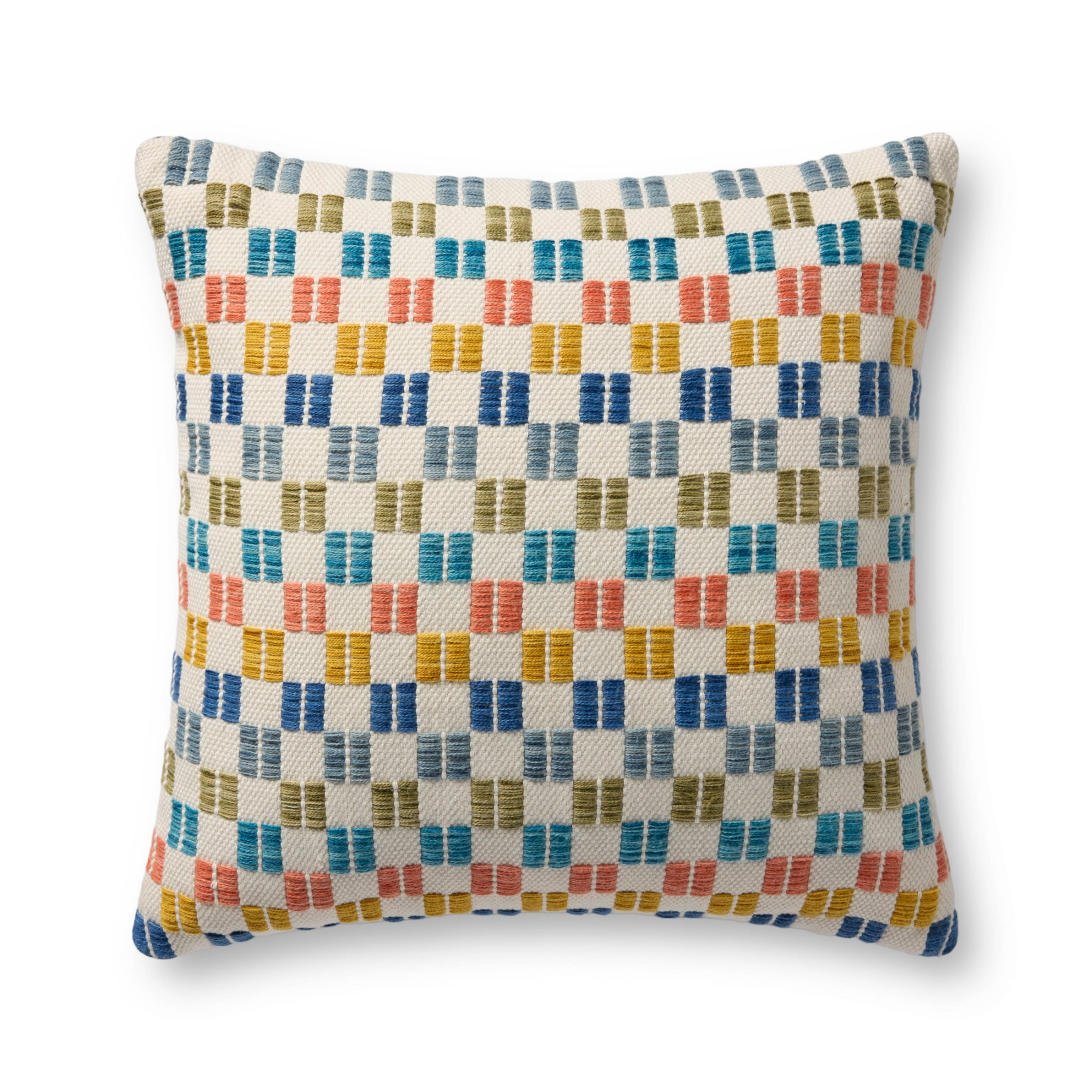 Loloi PLL0189 Multi Cover with Poly Pillow