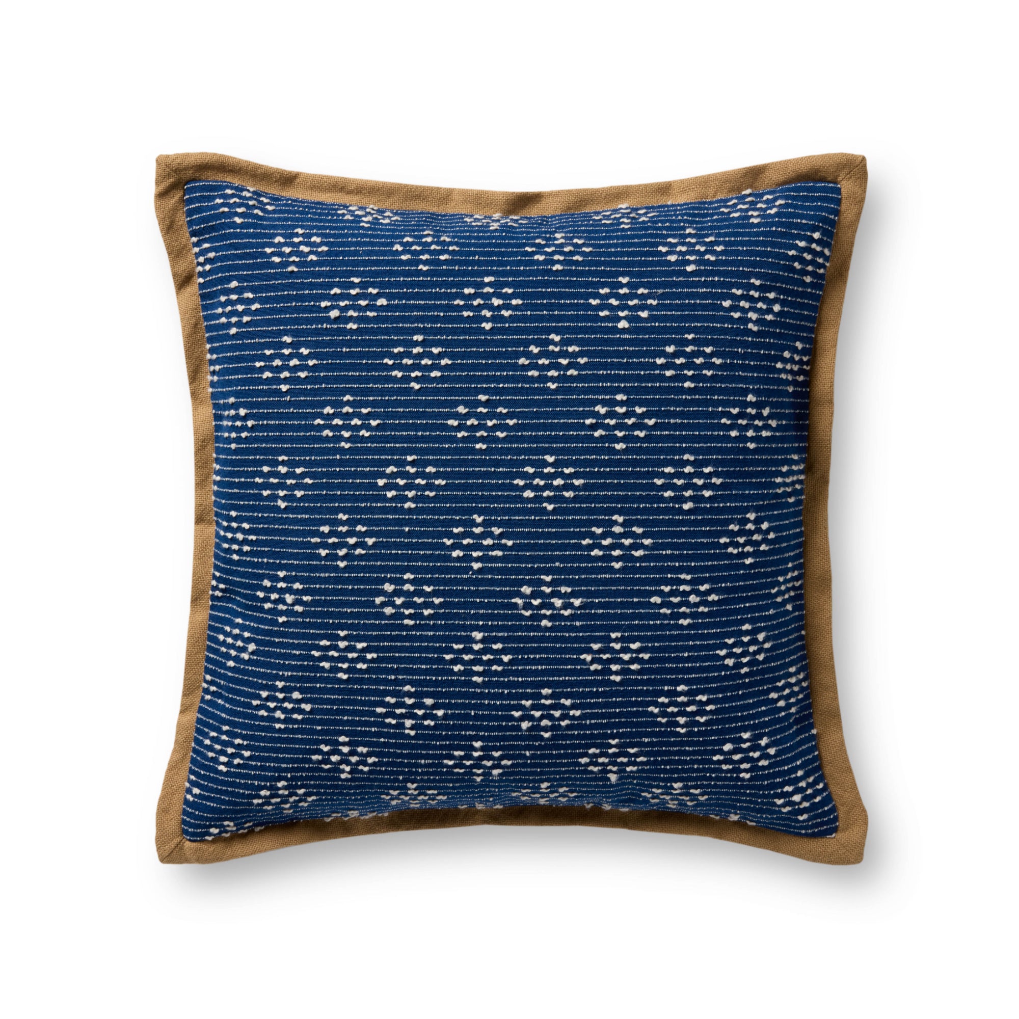 Loloi PLL0190 20'' x 20'' Cover with Poly Pillow