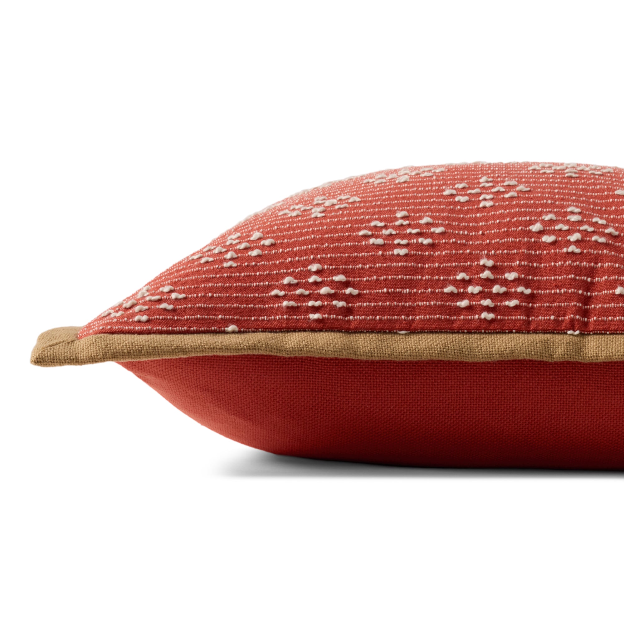 Loloi PLL0190 20'' x 20'' Cover with Poly Pillow