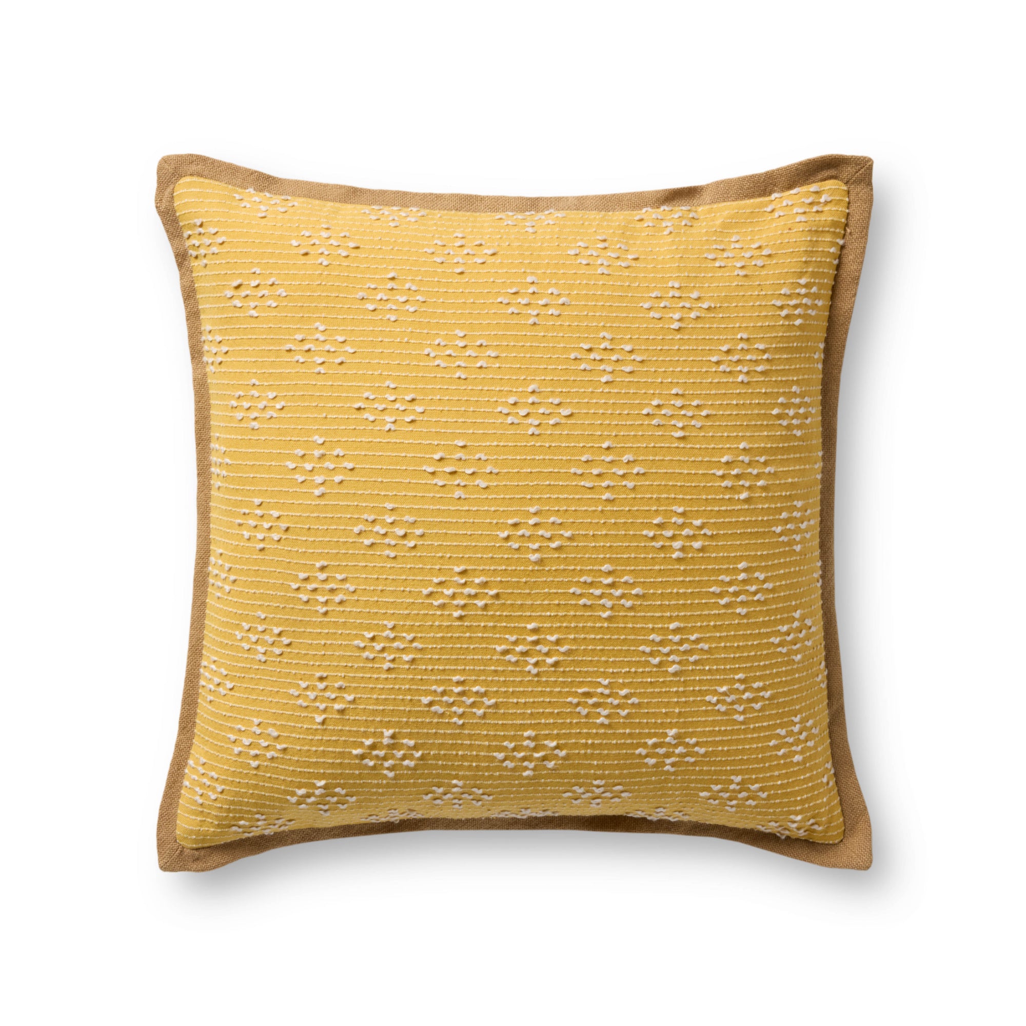Loloi PLL0190 20'' x 20'' Cover with Poly Pillow