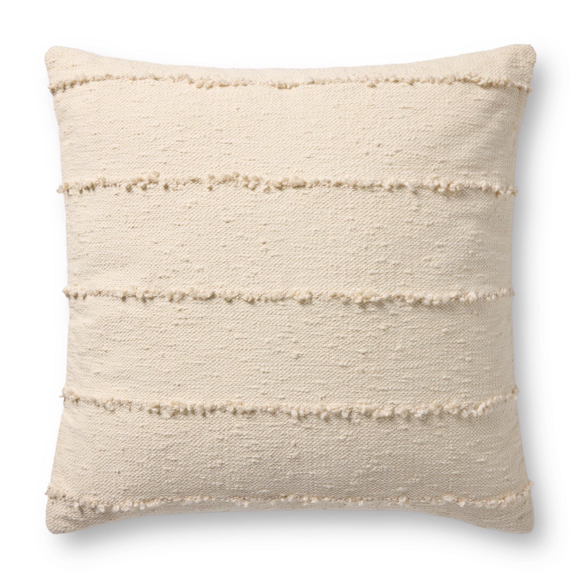 Loloi PLL0191 26'' x 26'' Cover with Poly Pillow