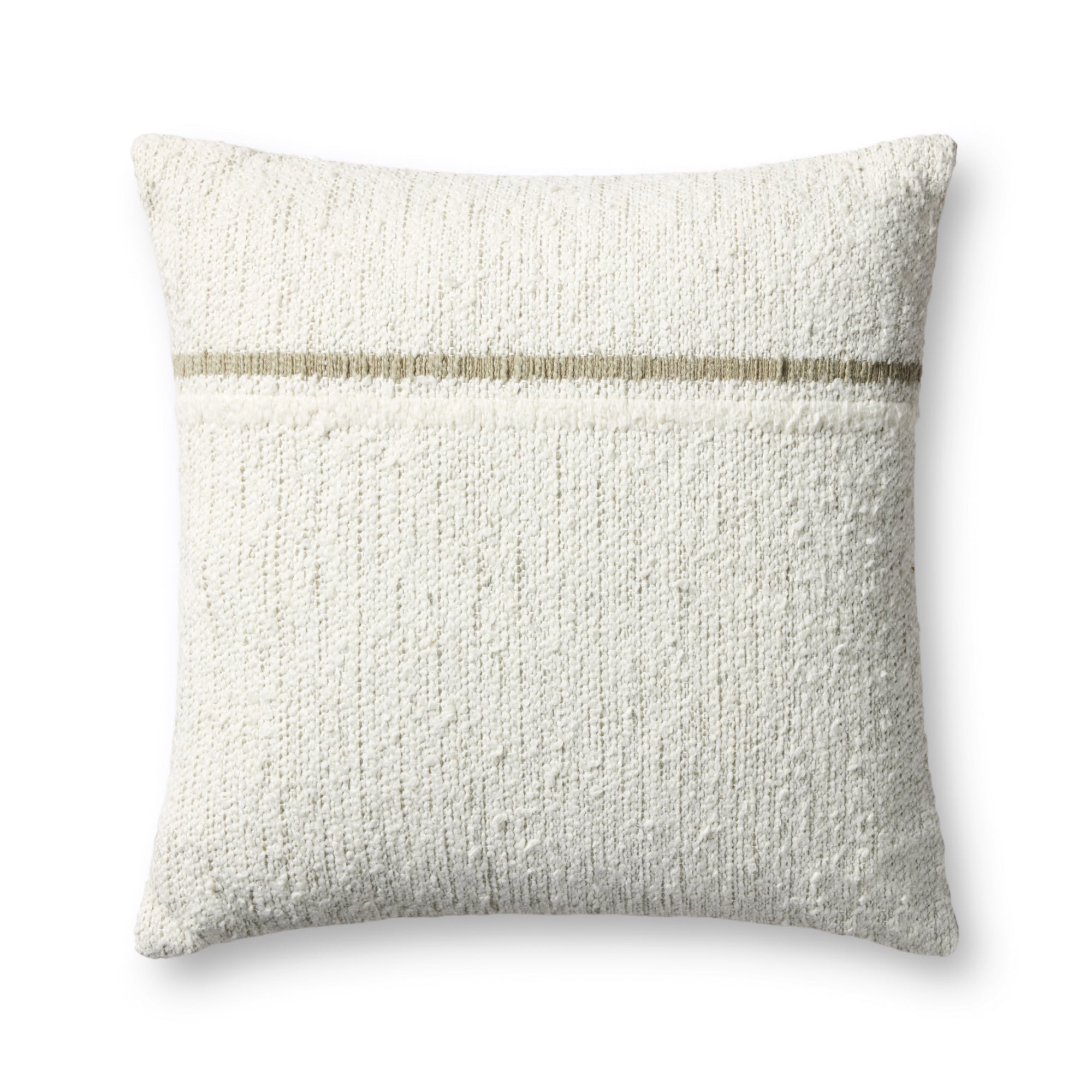 Loloi PLL0192 22'' x 22'' Cover with Poly Pillow
