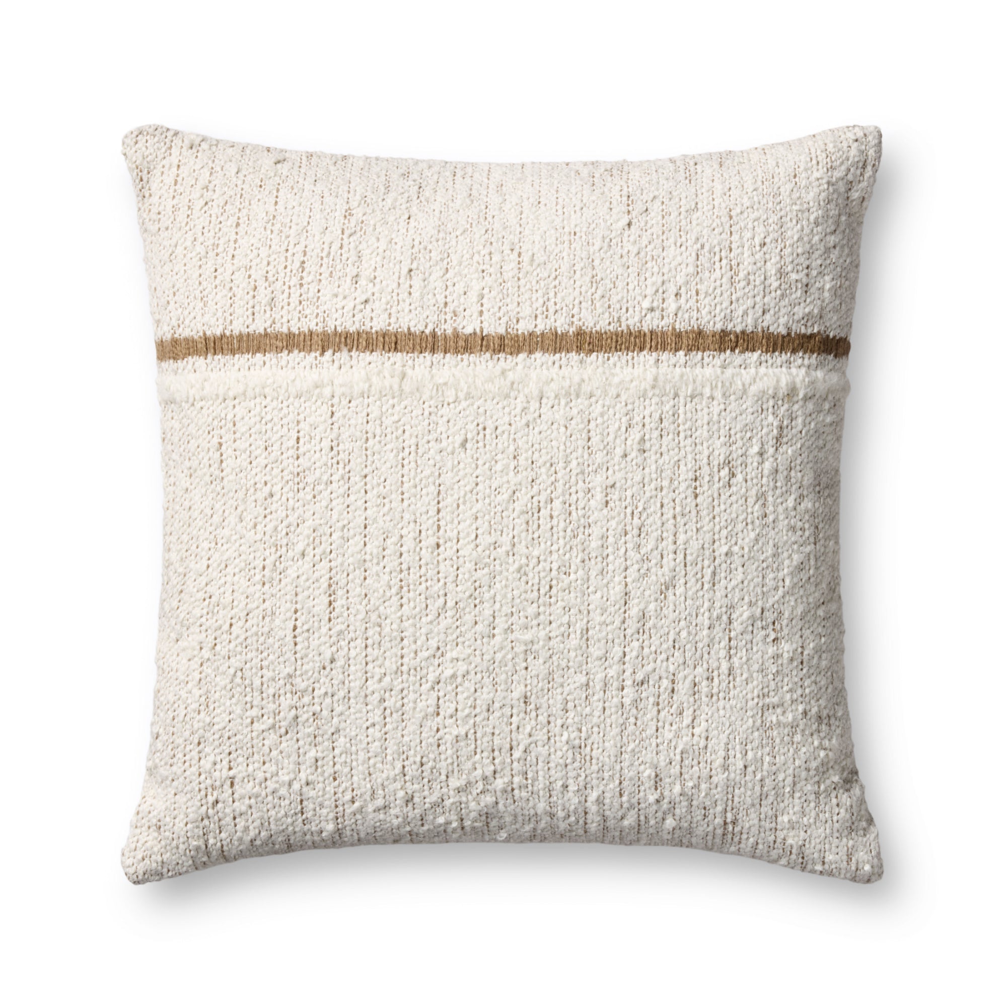 Loloi PLL0192 22'' x 22'' Cover with Poly Pillow
