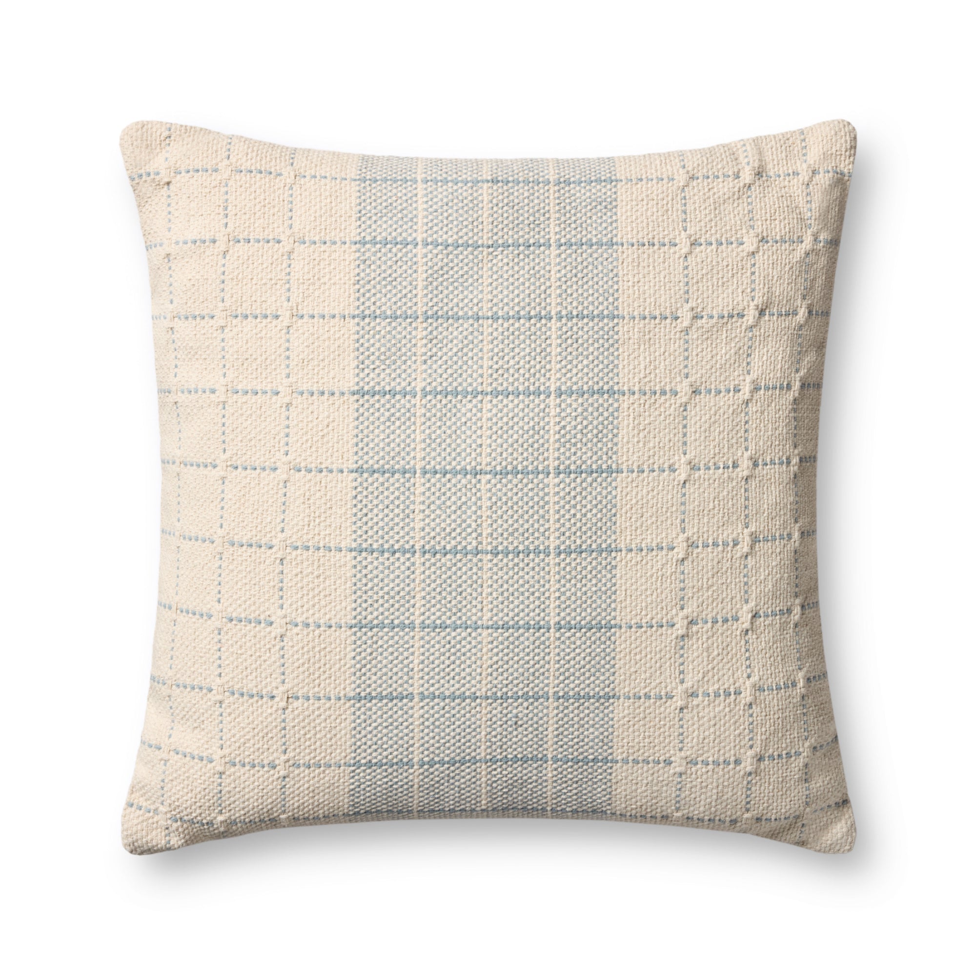 Loloi PLL0193 22'' x 22'' Cover with Poly Pillow