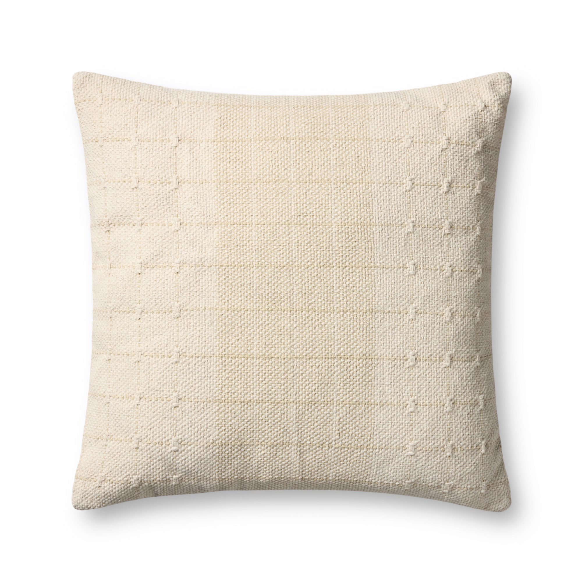 Loloi PLL0193 22'' x 22'' Cover with Poly Pillow