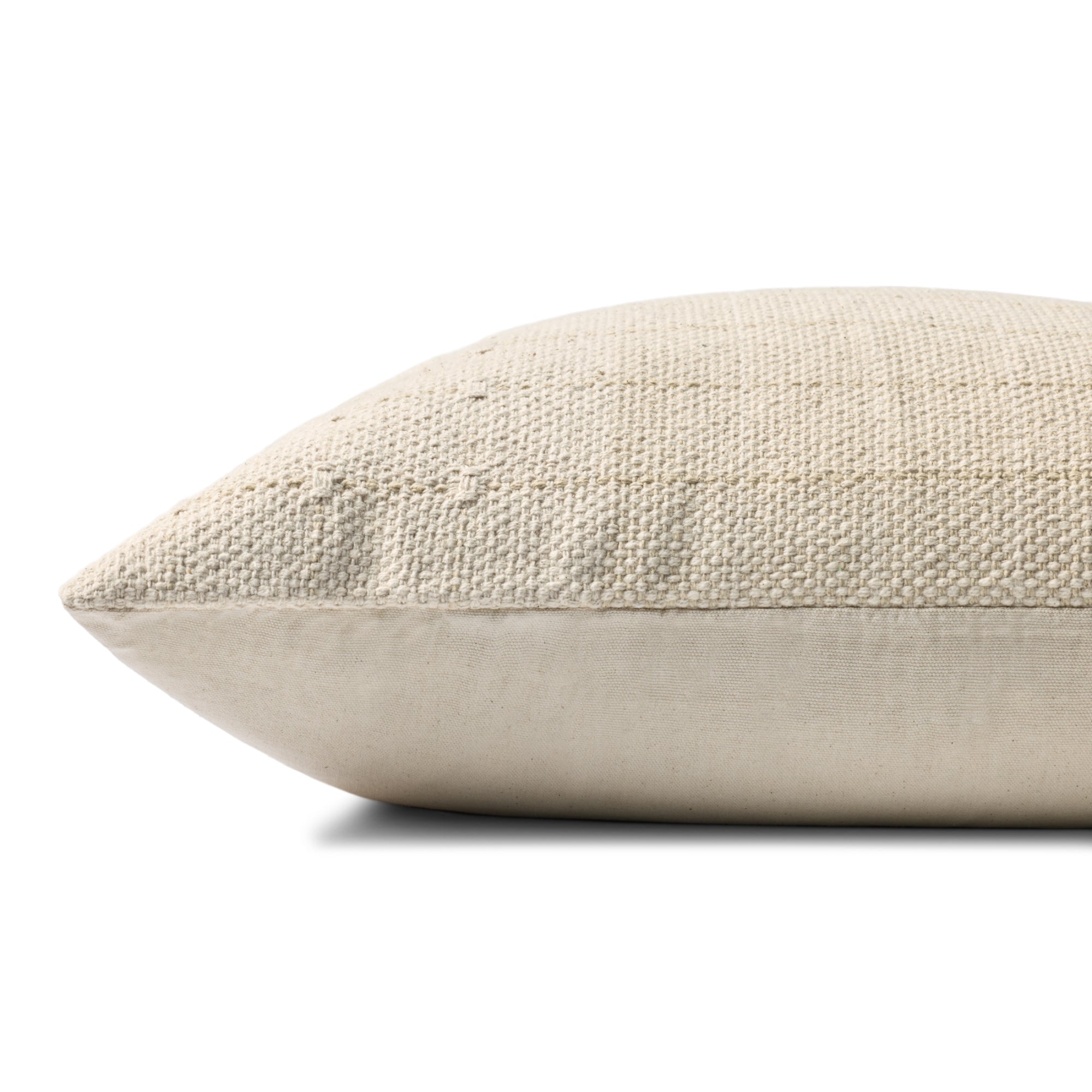 Loloi PLL0193 22'' x 22'' Cover with Poly Pillow