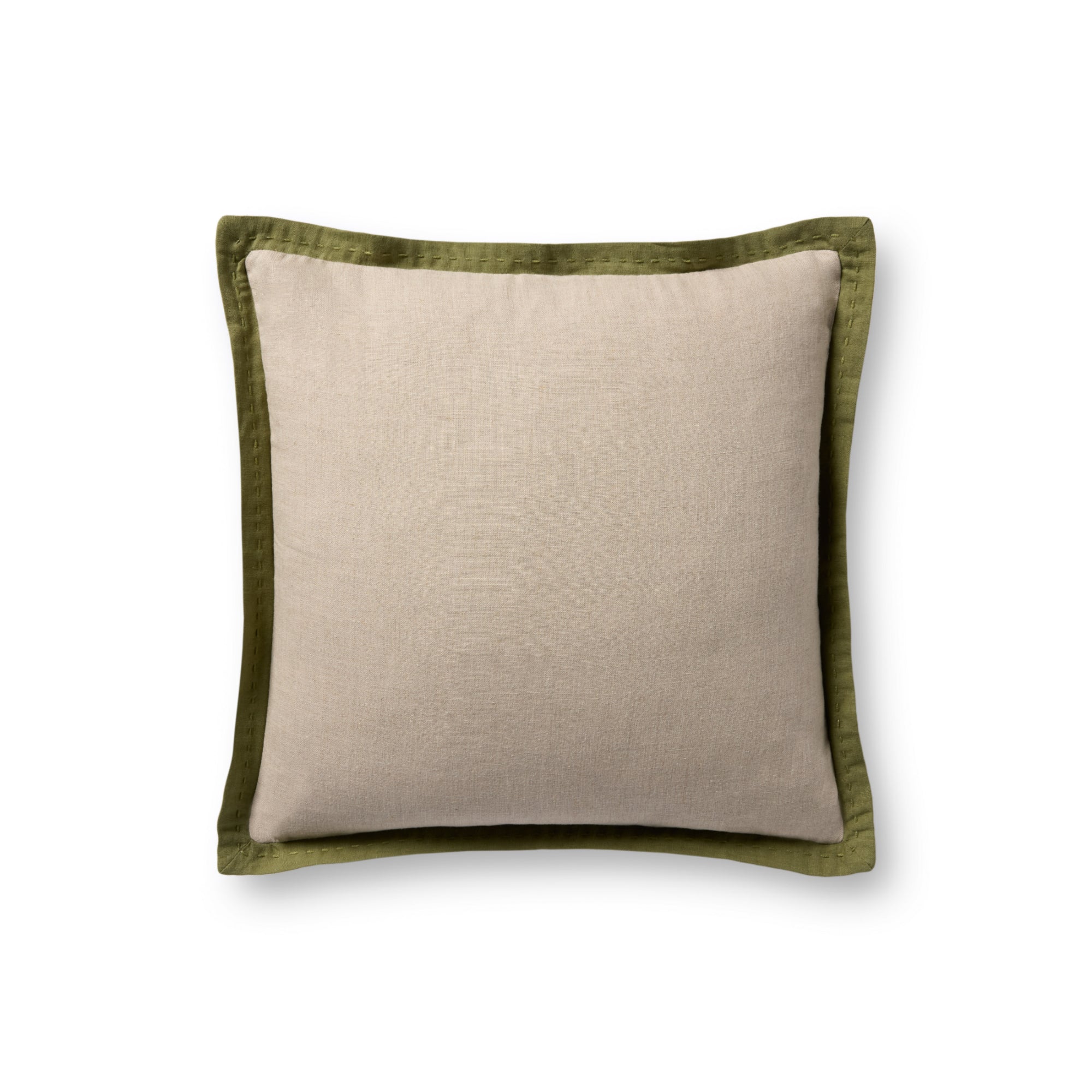 Loloi PLL0197 18'' x 18'' Cover with Poly Pillow