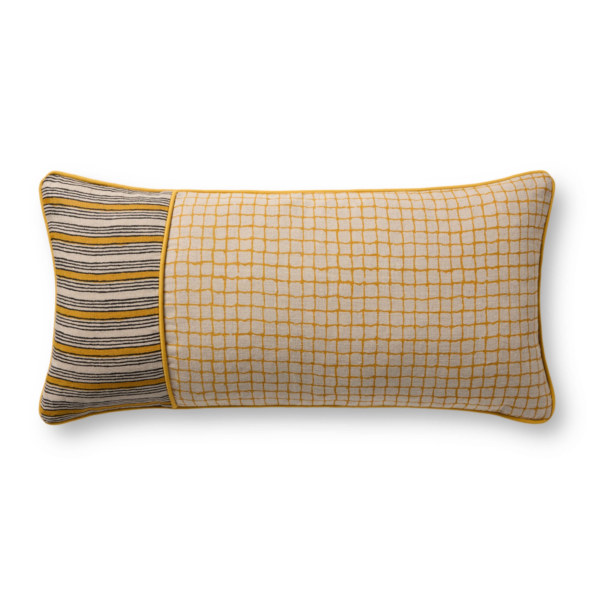 Loloi PLL0198 12'' x 27'' Cover with Poly Pillow