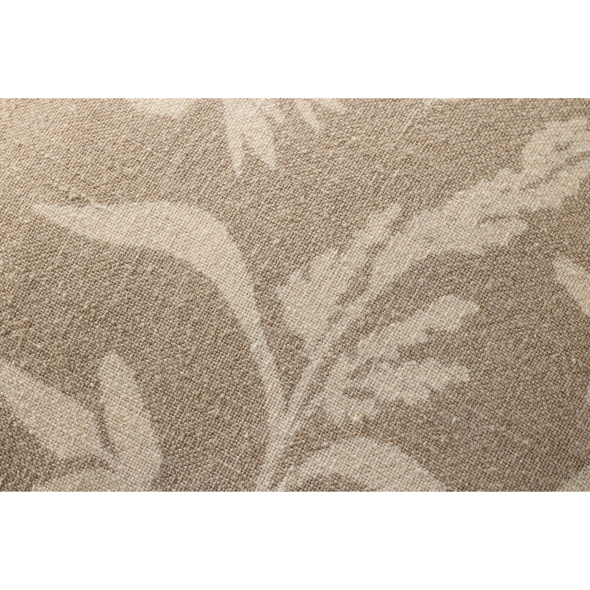 Loloi PLL0205 Natural 18'' x 18'' Cover with Poly Pillow
