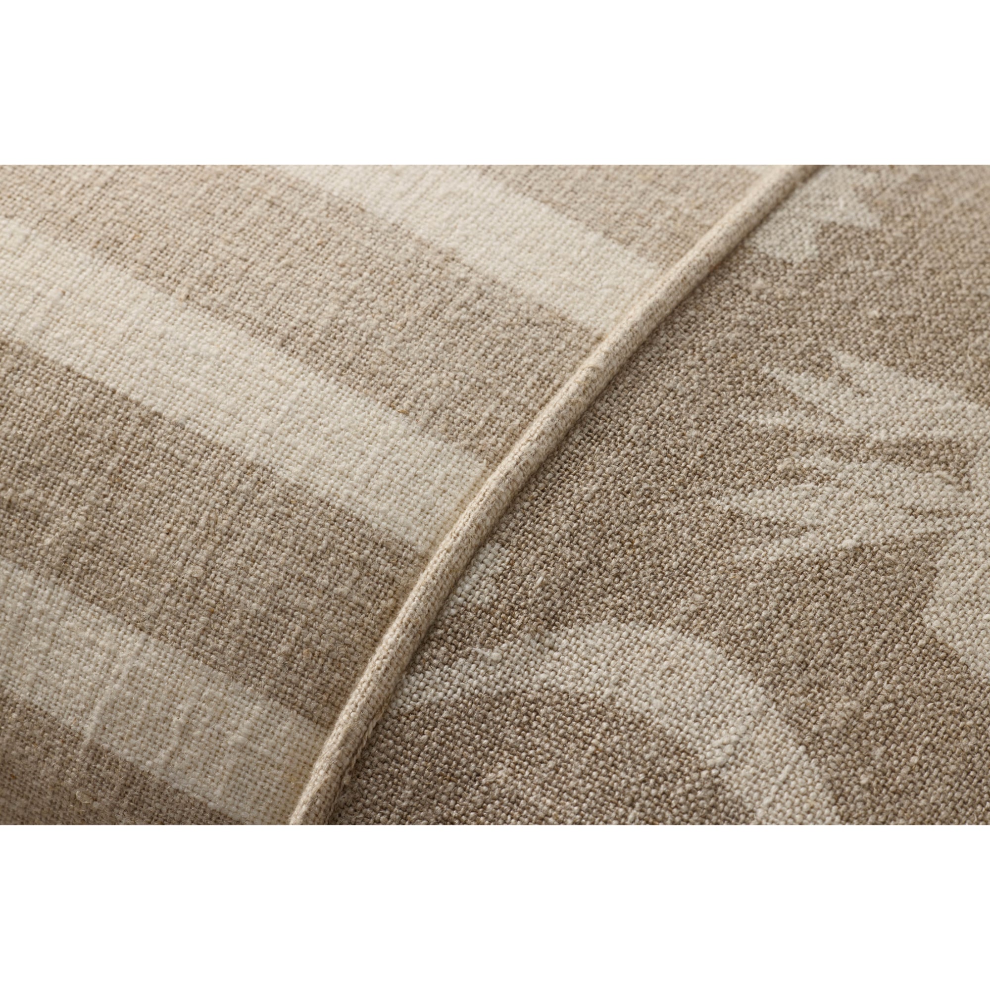 Loloi PLL0206 Natural 13'' x 21'' Cover with Poly Pillow