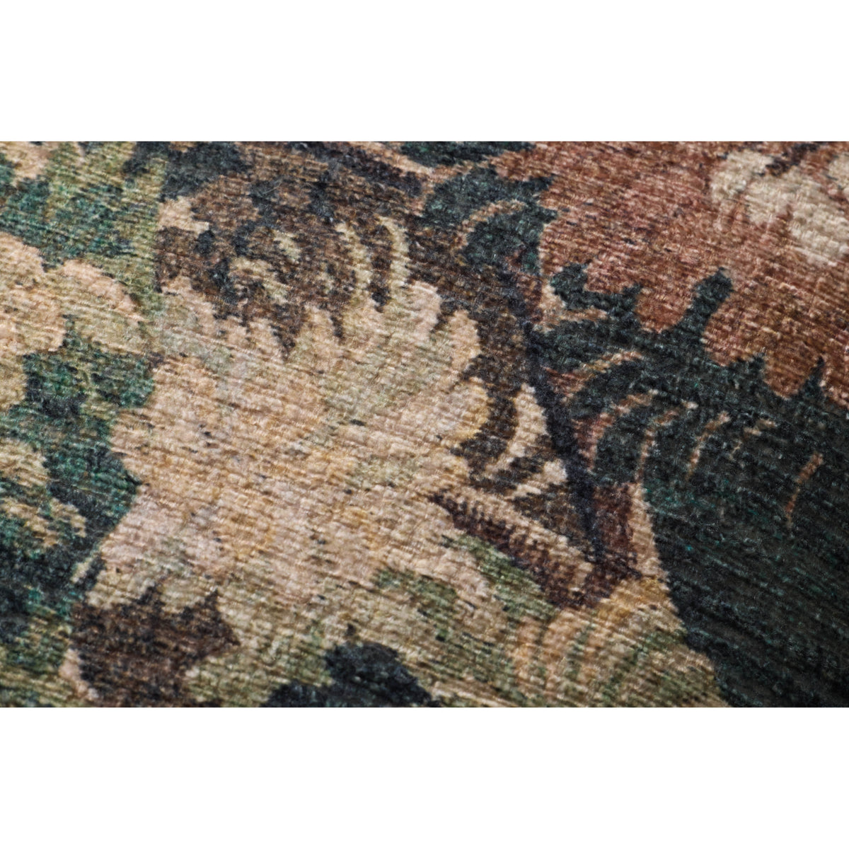 Loloi PLL0212 Green/Multi Cover with Poly Pillow by Loloi