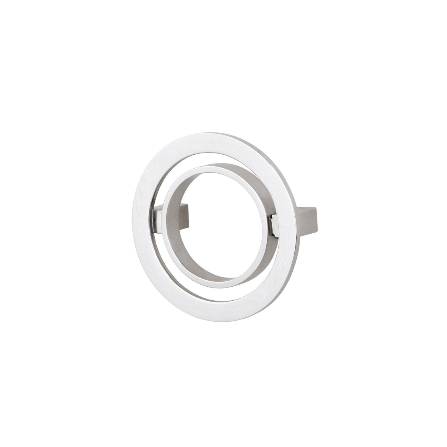 Tate Pull - Polished Nickel