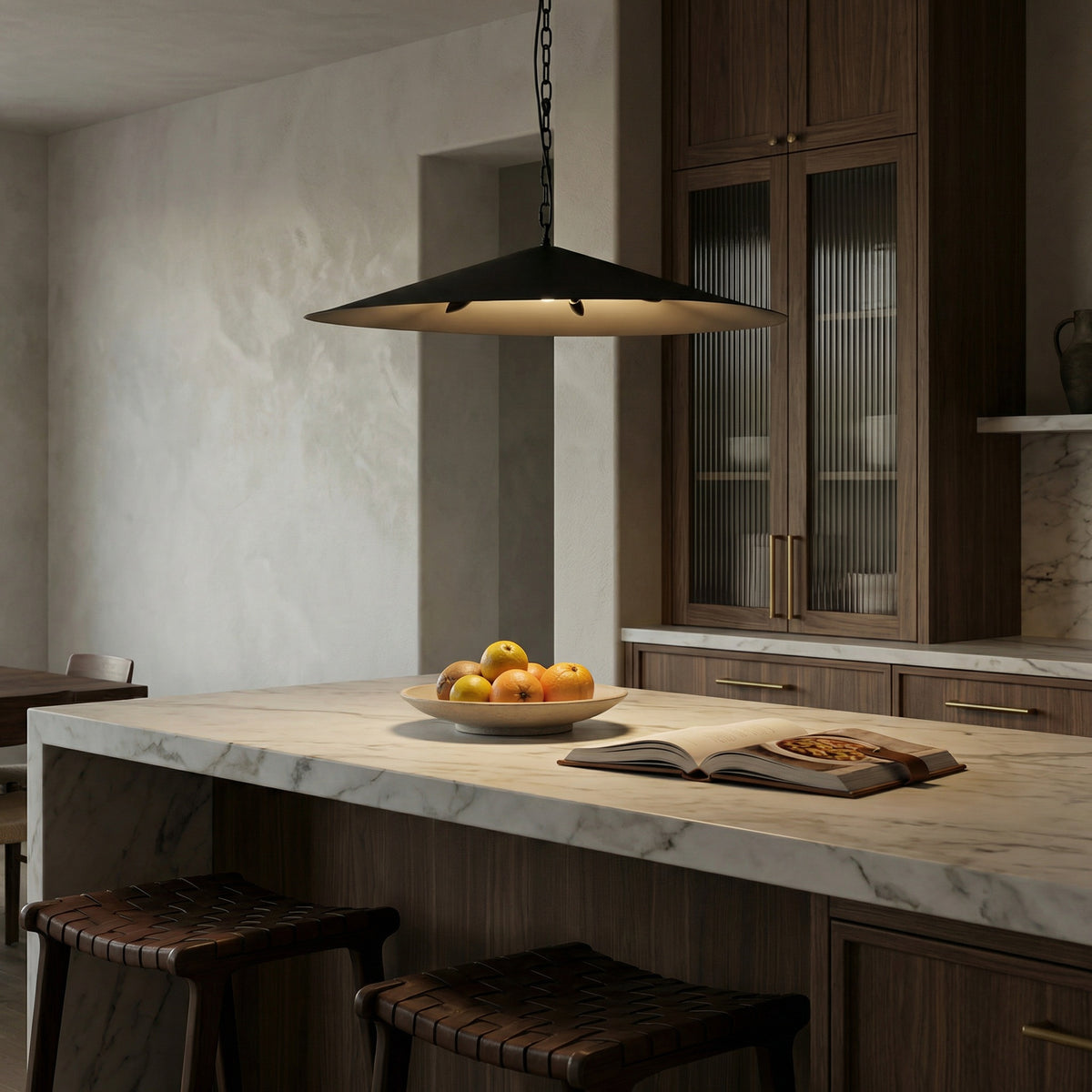 Lark Pendant by Noir – Pendants, Lifestyle view