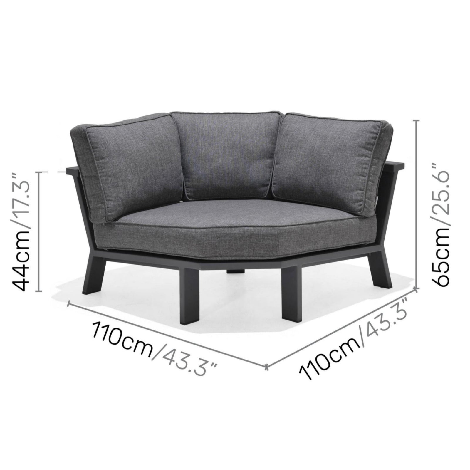 Palau Corner Chair