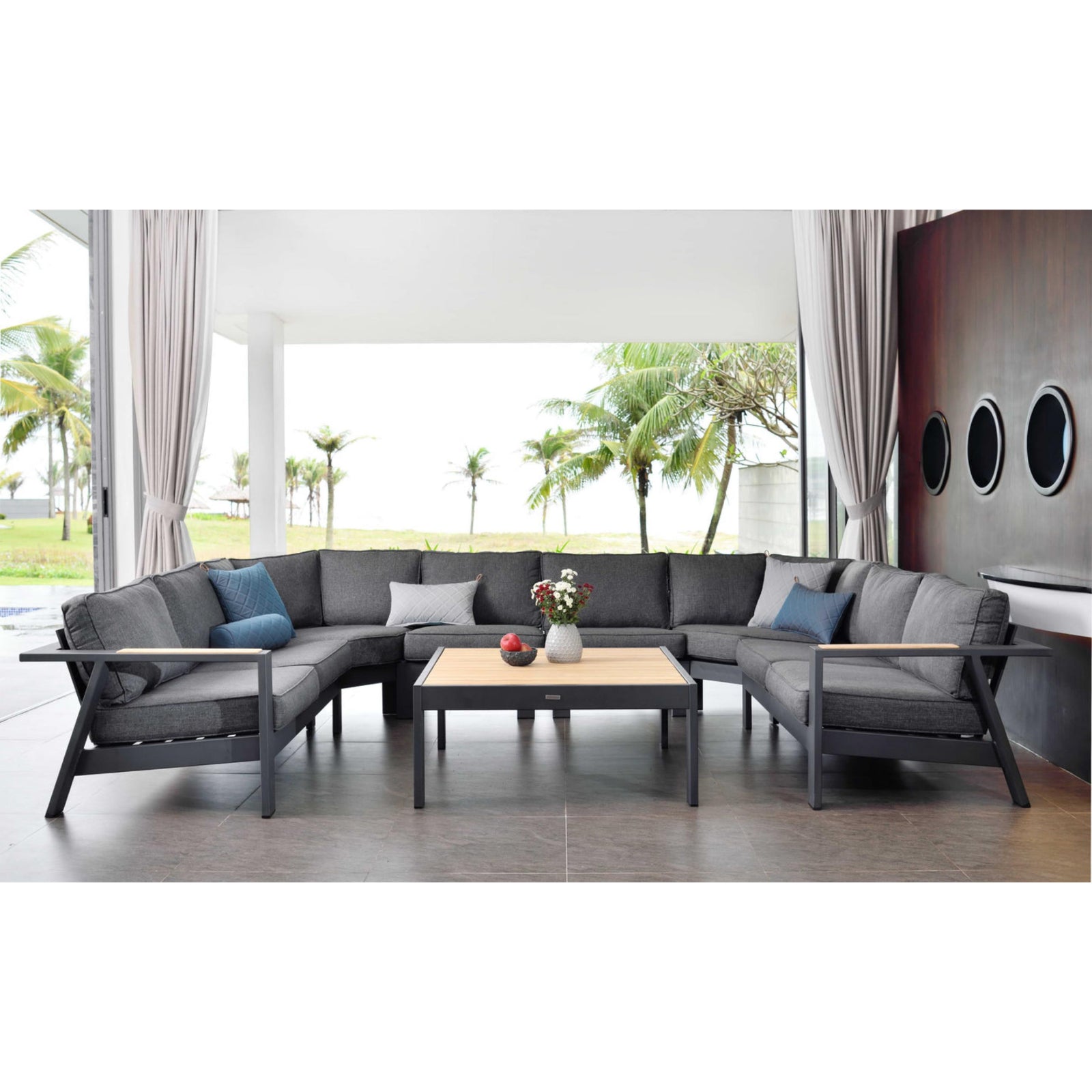 Palau Sectional Set