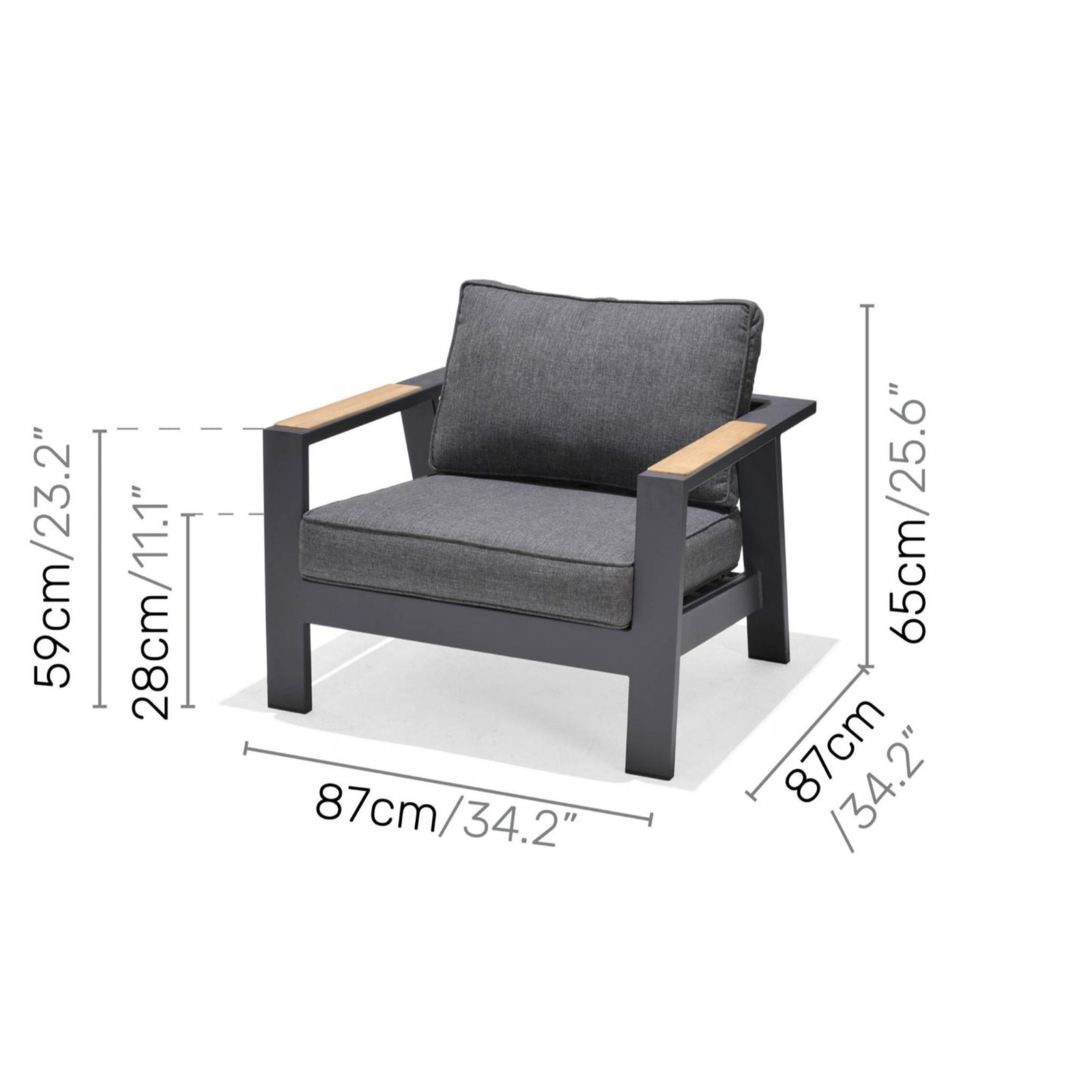 Palau Sofa Arm Chair