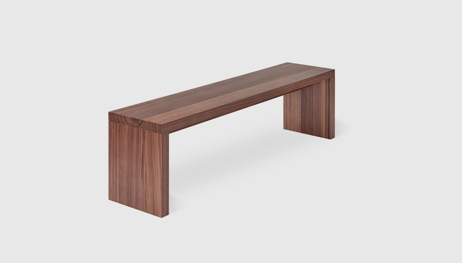 Plank Bench Natural WalnutBench Gus* Natural Walnut Four Hands, Mid Century Modern Furniture, Old Bones Furniture Company, Old Bones Co, Modern Mid Century, Designer Furniture, https://www.oldbonesco.com/