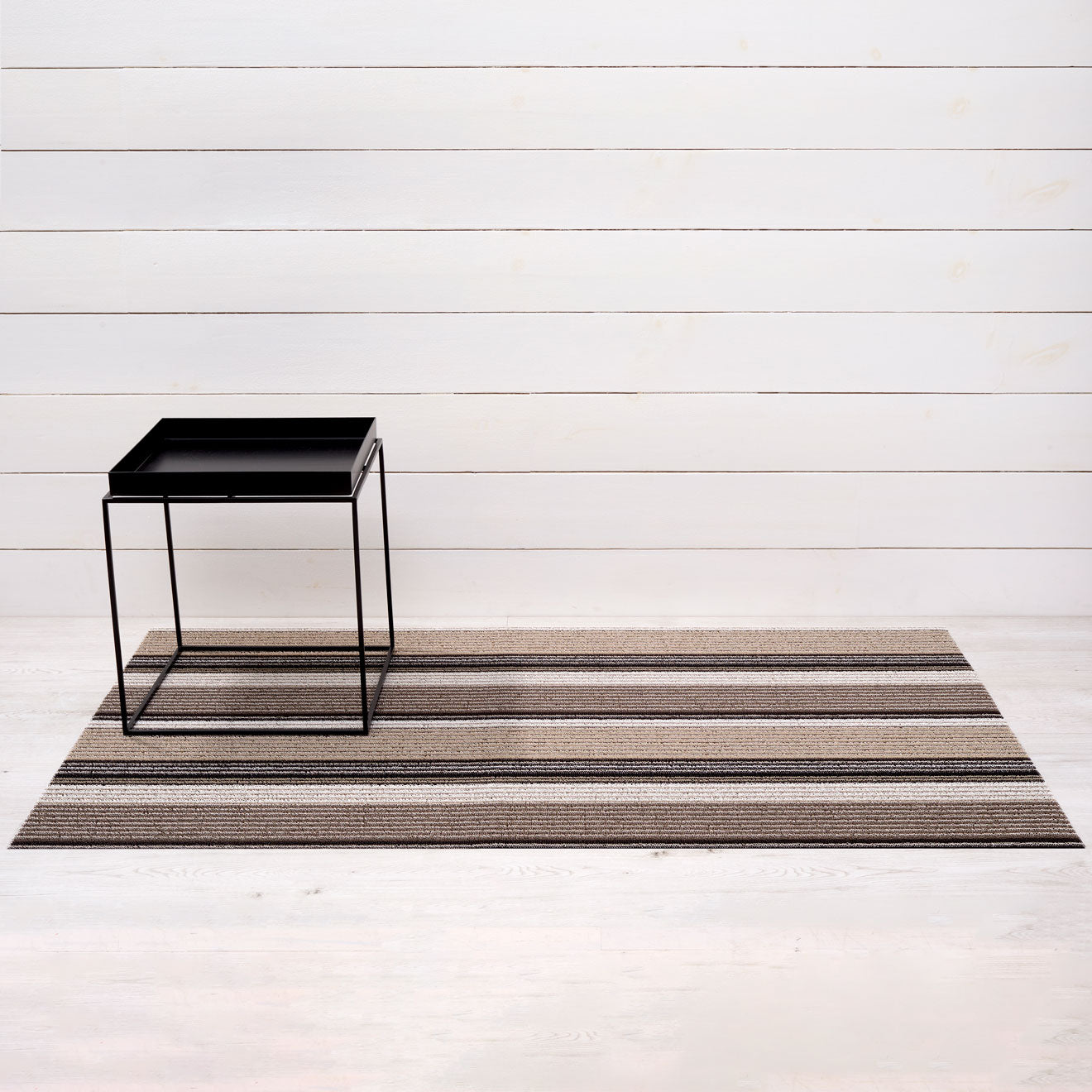 Pleat Stripe Shag