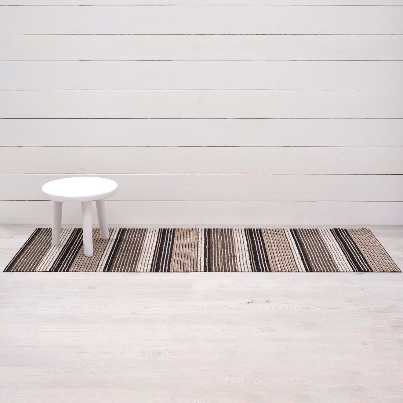 Pleat Stripe Shag