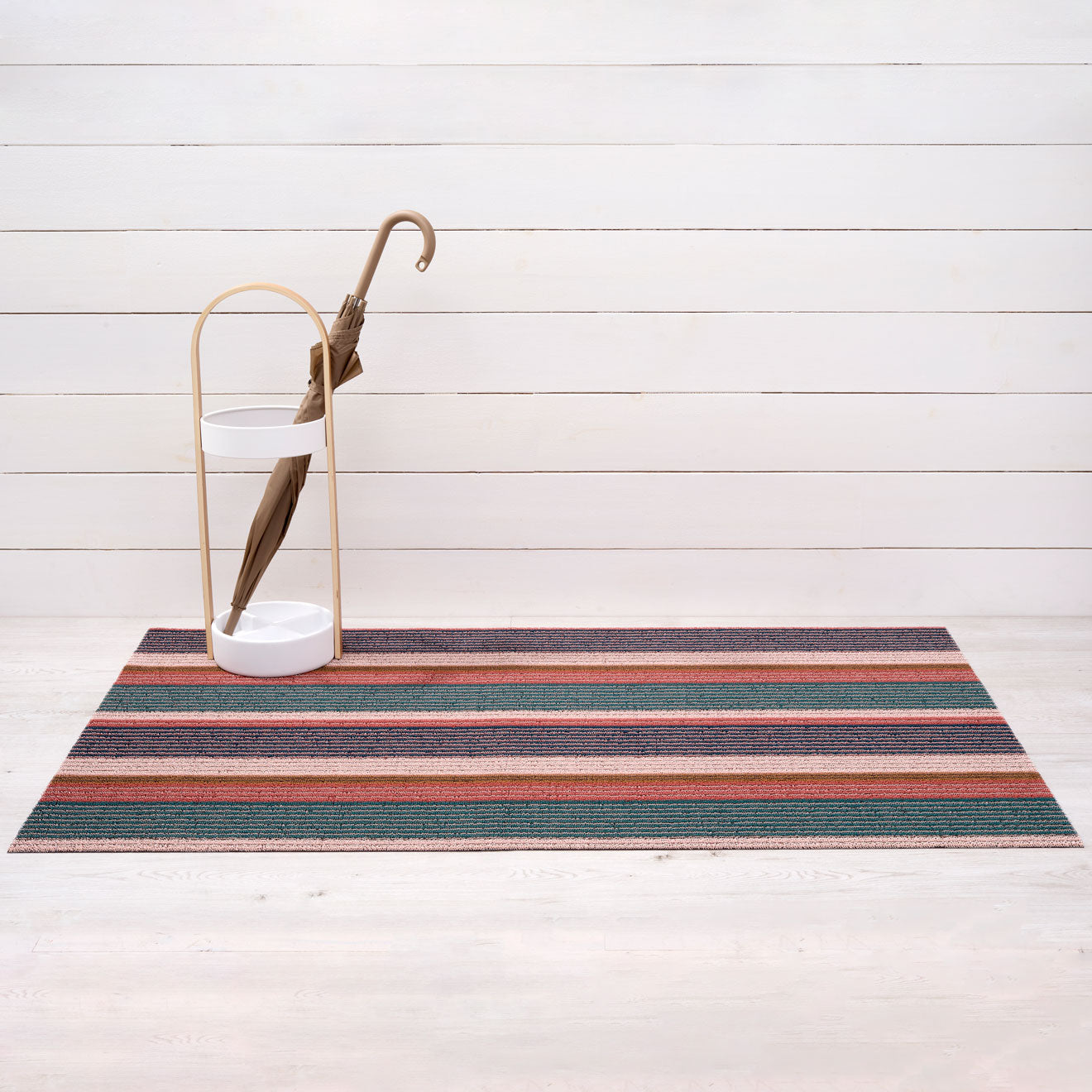 Pleat Stripe Shag