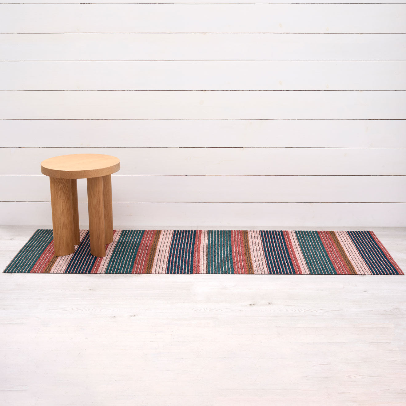 Pleat Stripe Shag