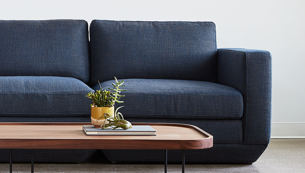 Podium Modular 2PC Sofa Sofa Gus* Four Hands, Mid Century Modern Furniture, Old Bones Furniture Company, Old Bones Co, Modern Mid Century, Designer Furniture, https://www.oldbonesco.com/